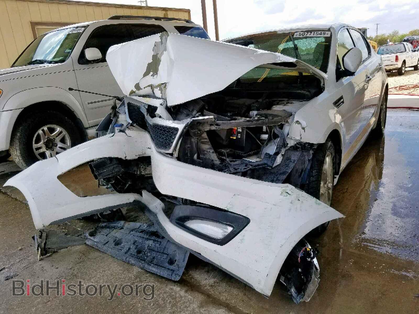 2013 KIA OPTIMA LX - VIN: 5XXGM4A73DG099049 - Фото 2