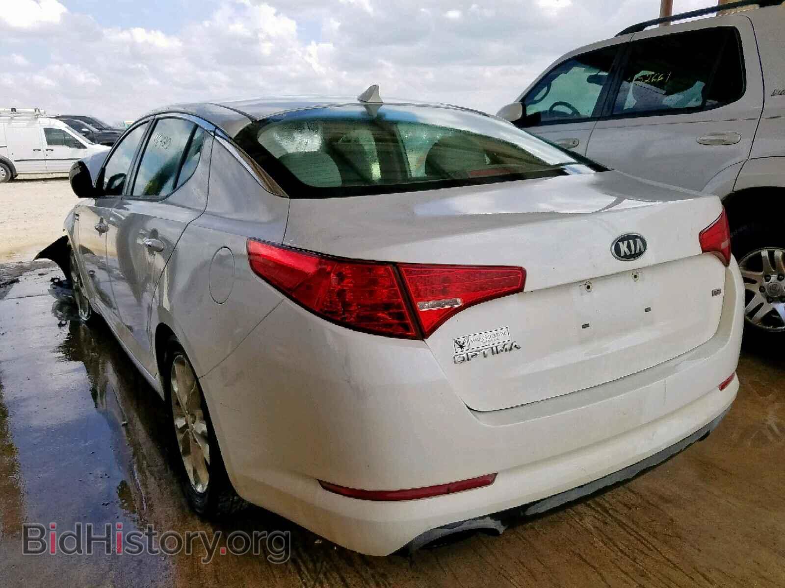 2013 KIA OPTIMA LX - VIN: 5XXGM4A73DG099049 - Фото 3