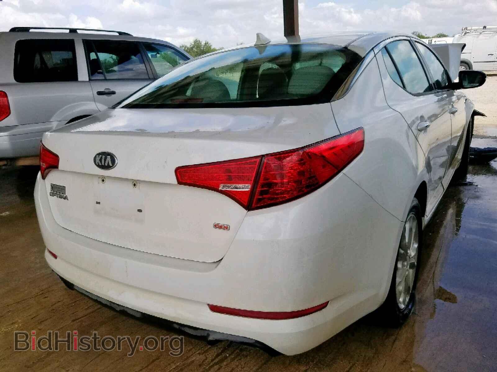 2013 KIA OPTIMA LX - VIN: 5XXGM4A73DG099049 - Фото 4