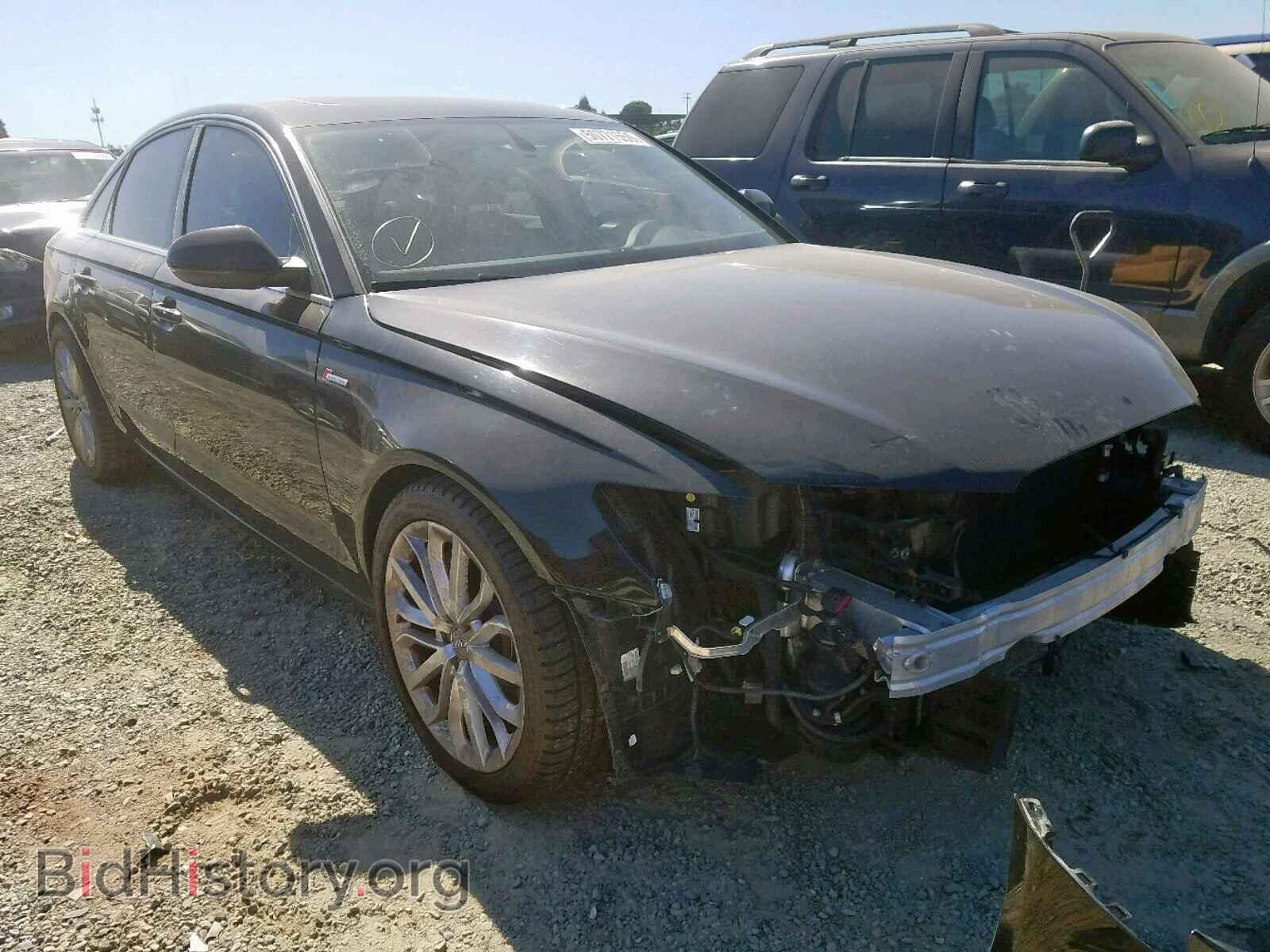 Фотография WAUGGAFC6CN134906 - AUDI A6 2012