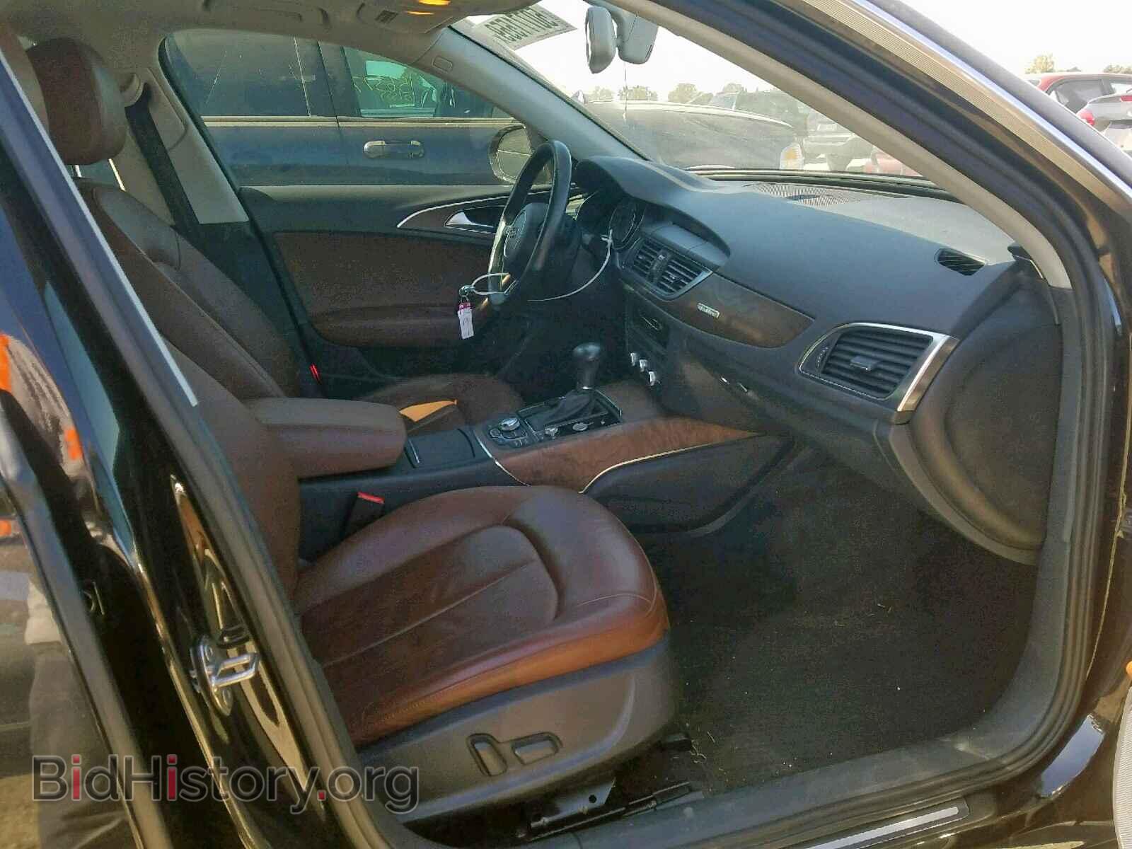 2012 AUDI A6 - VIN: WAUGGAFC6CN134906 - Фото 5