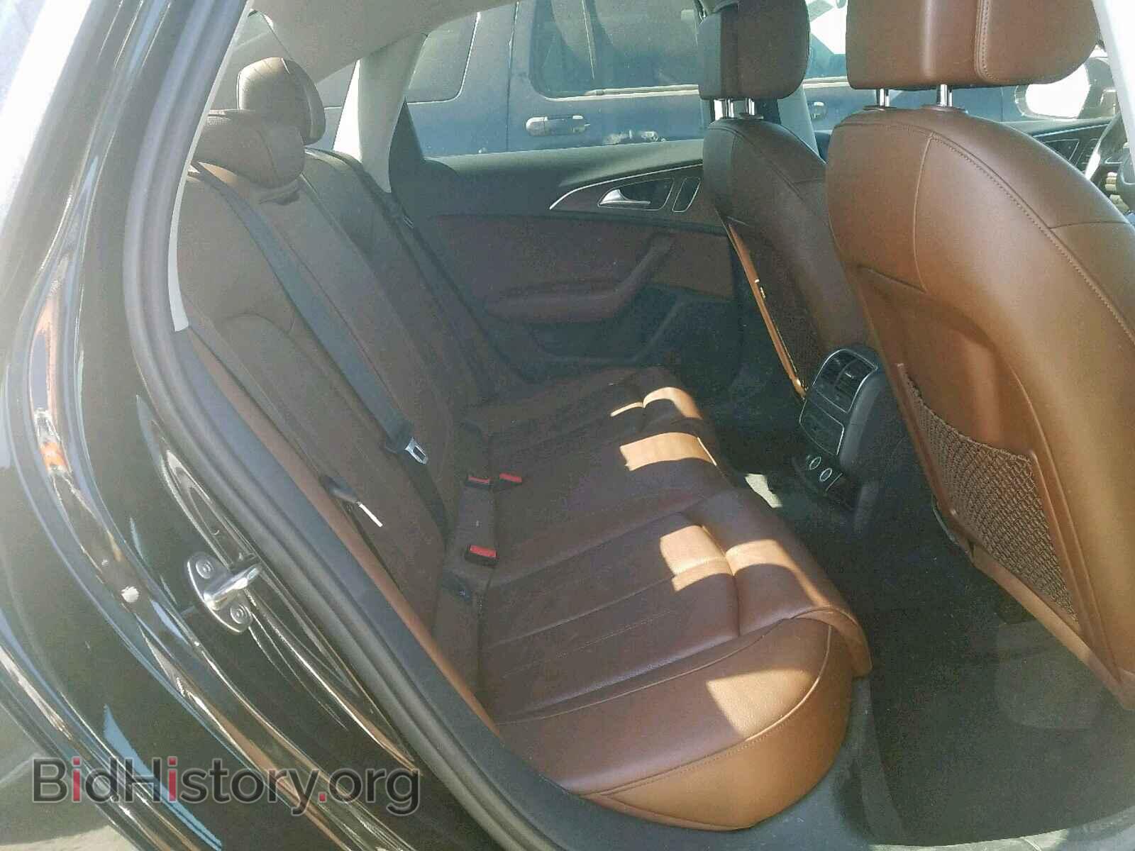 2012 AUDI A6 - VIN: WAUGGAFC6CN134906 - Фото 6