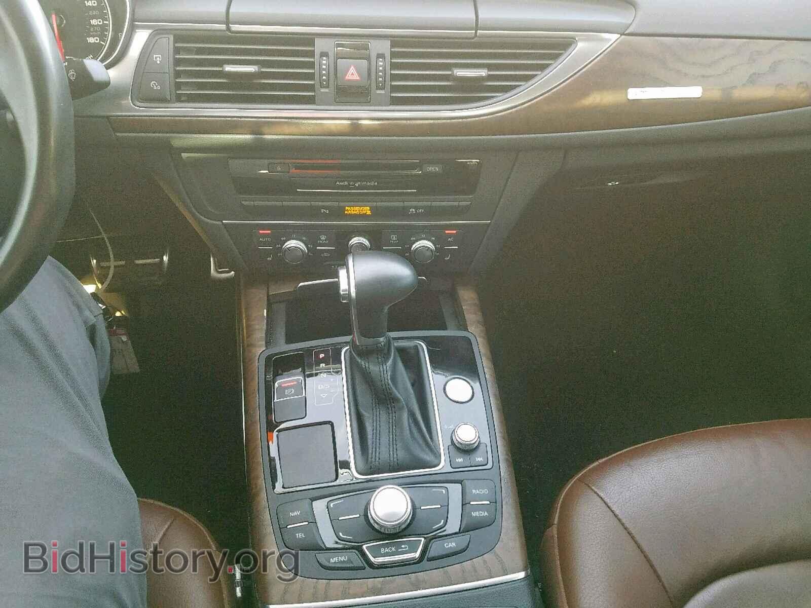 2012 AUDI A6 - VIN: WAUGGAFC6CN134906 - Фото 9