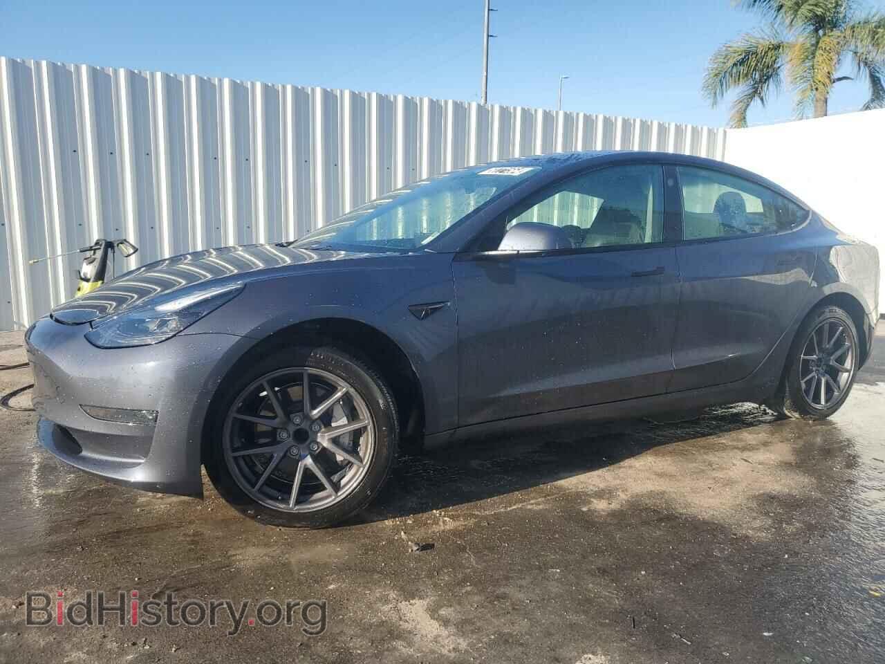 Photo 5YJ3E1EA9PF433740 - TESLA MODEL 3 2023