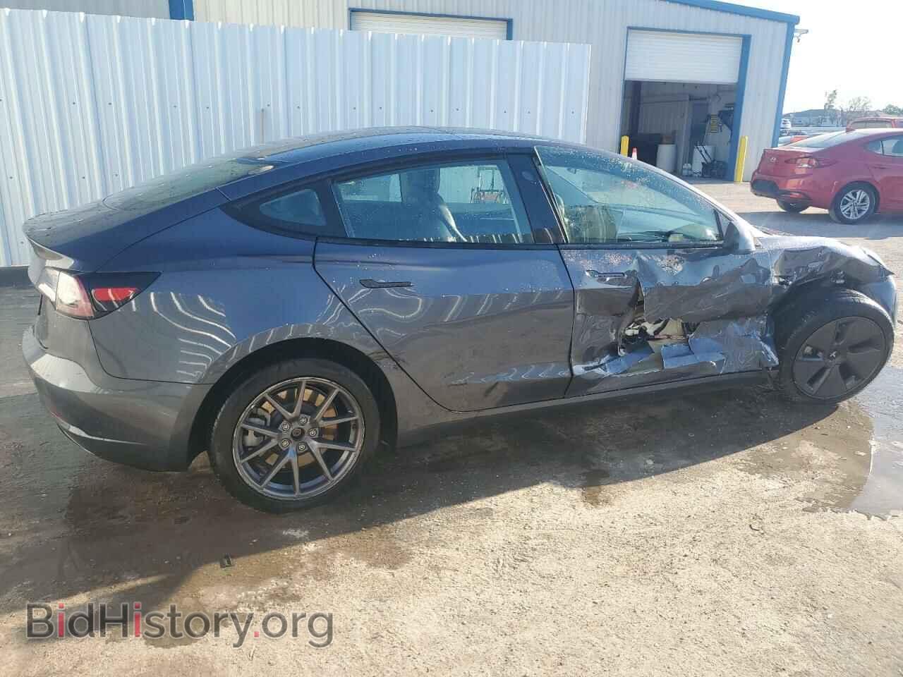 2023 TESLA MODEL 3 - VIN: 5YJ3E1EA9PF433740 - Фото 3