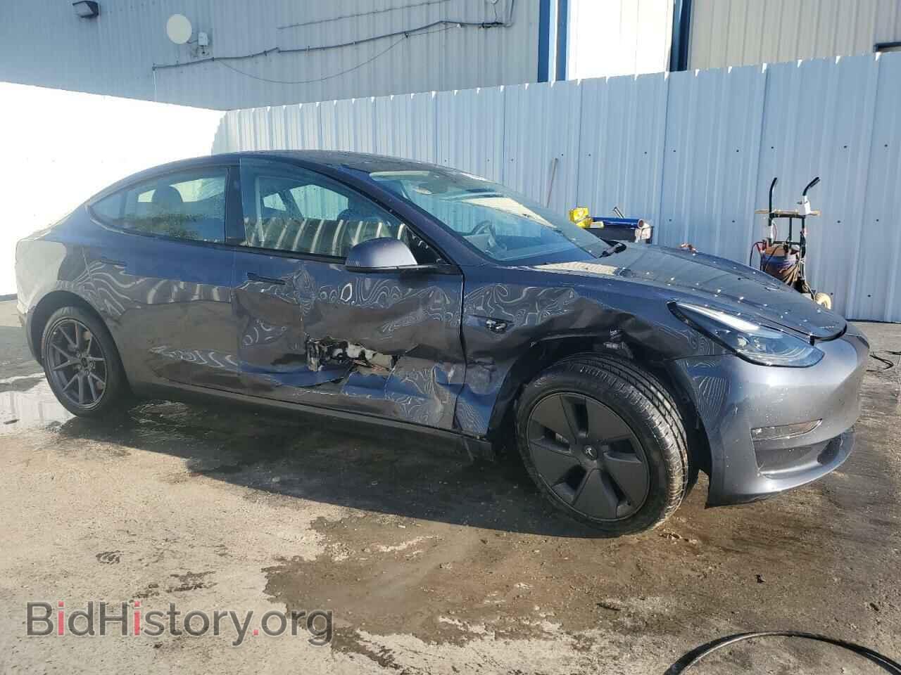 2023 TESLA MODEL 3 - VIN: 5YJ3E1EA9PF433740 - Фото 4