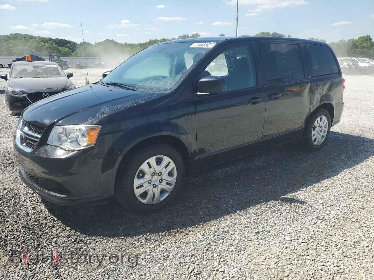 Фотография 2C4RDGBG7KR633036 - DODGE CARAVAN 2019