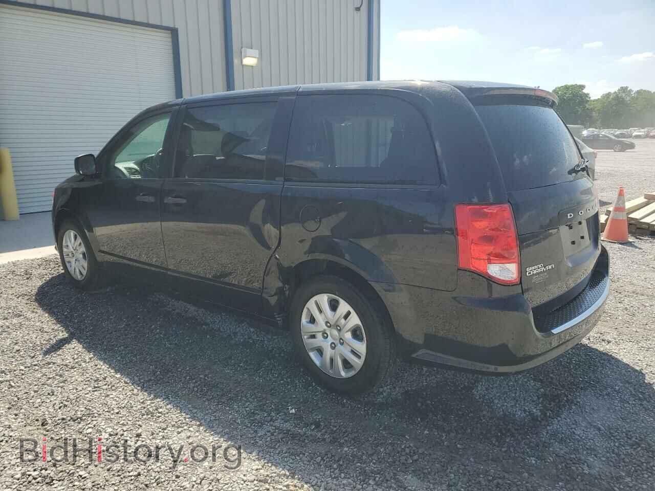 2019 DODGE CARAVAN - VIN: 2C4RDGBG7KR633036 - Фото 2