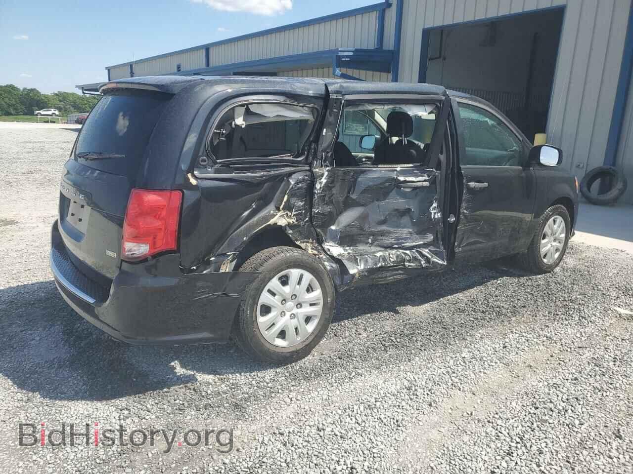 2019 DODGE CARAVAN - VIN: 2C4RDGBG7KR633036 - Фото 3