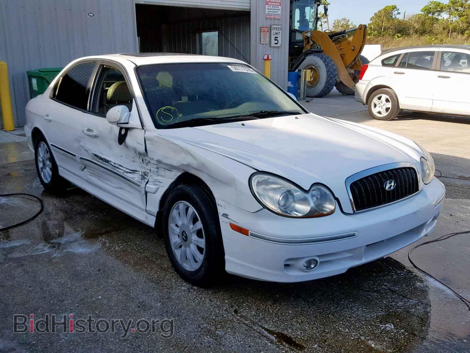Photo KMHWF35H95A152445 - HYUNDAI SONATA 2005