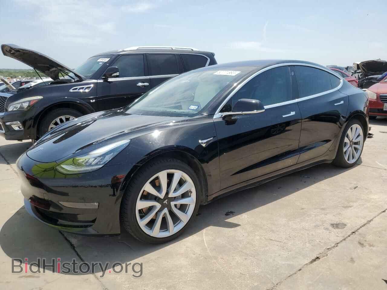 Фотография 5YJ3E1EA1JF177794 - TESLA MODEL 3 2018