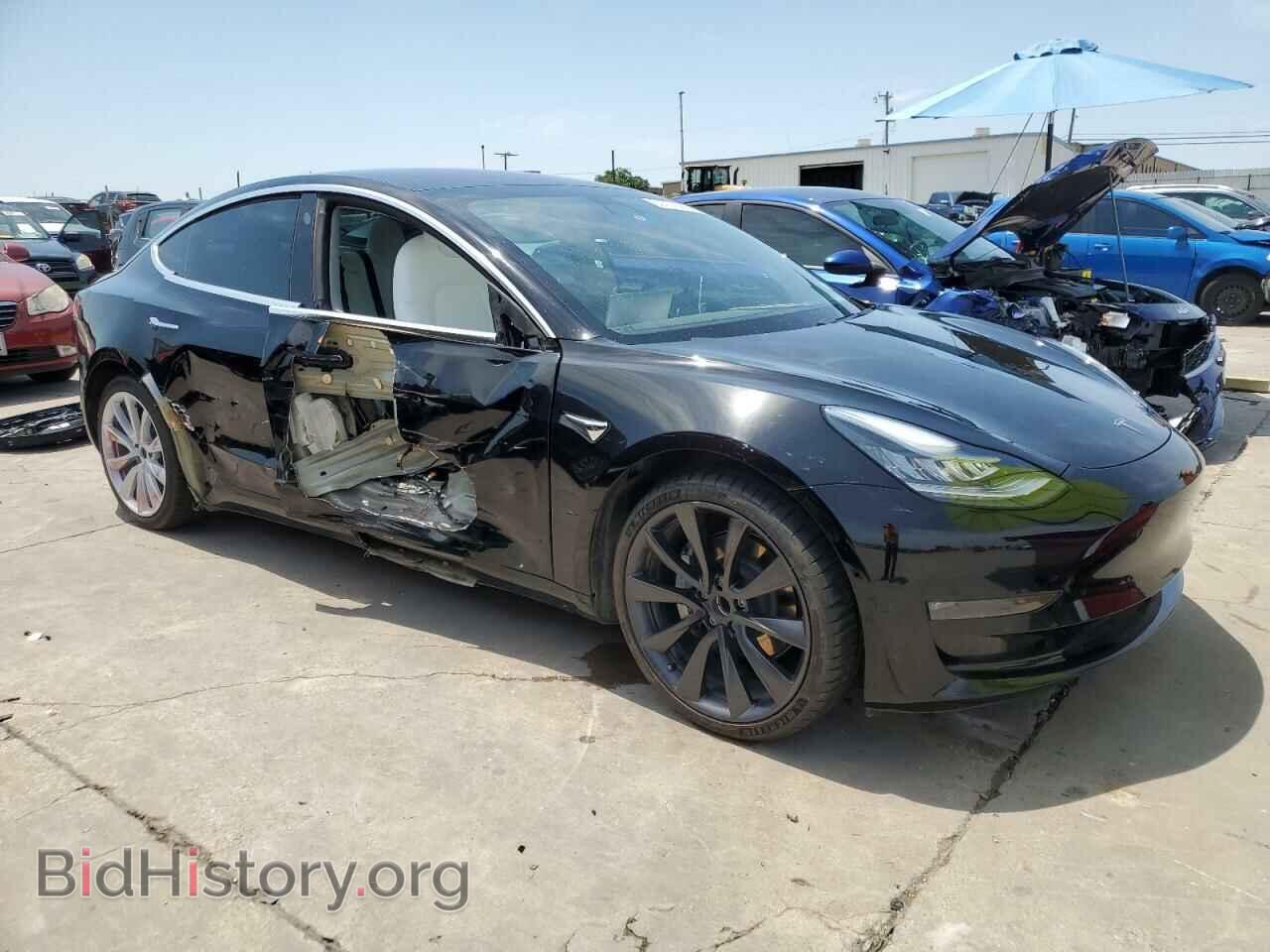 2018 TESLA MODEL 3 - VIN: 5YJ3E1EA1JF177794 - Фото 4