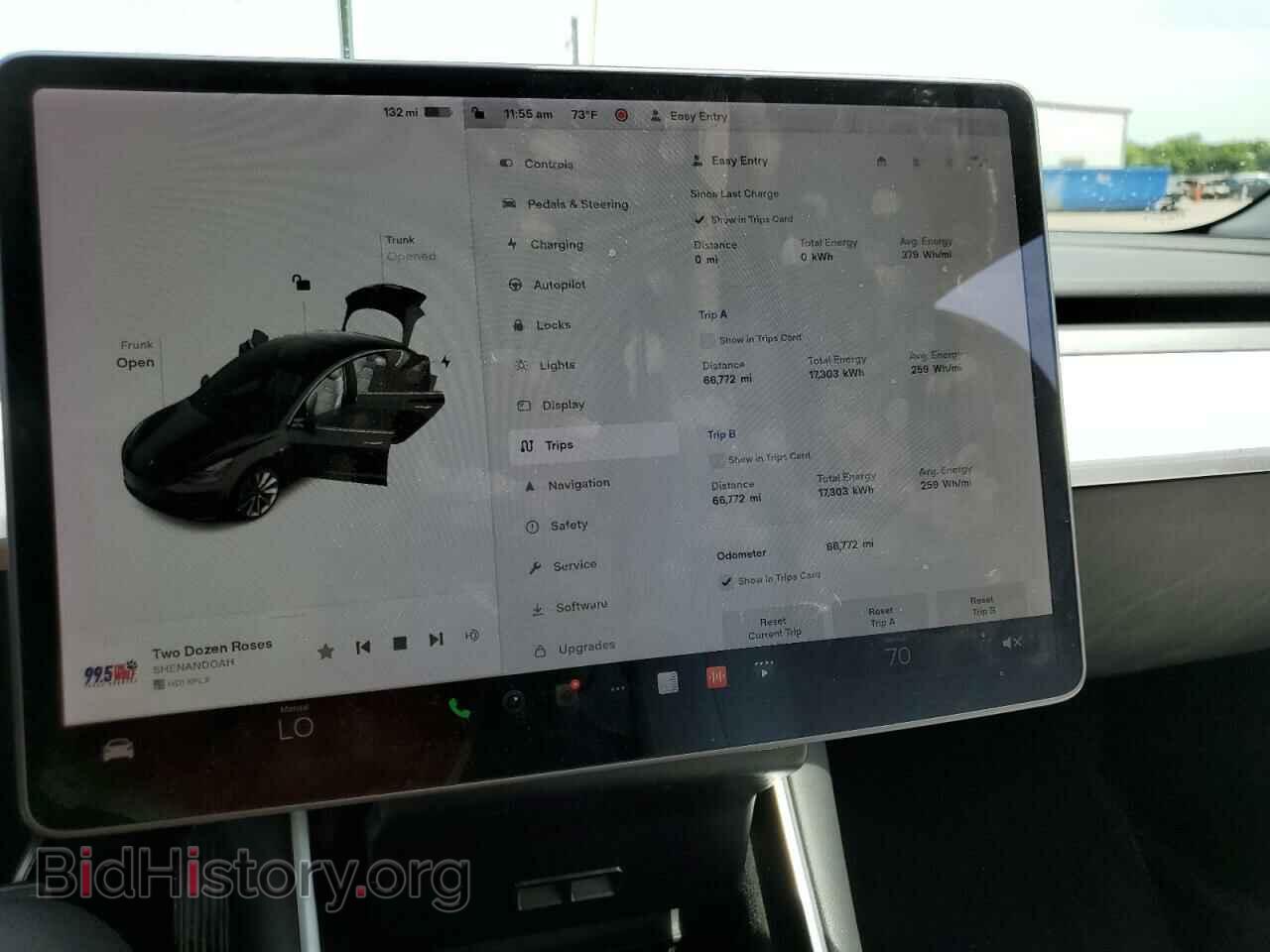 2018 TESLA MODEL 3 - VIN: 5YJ3E1EA1JF177794 - Фото 9