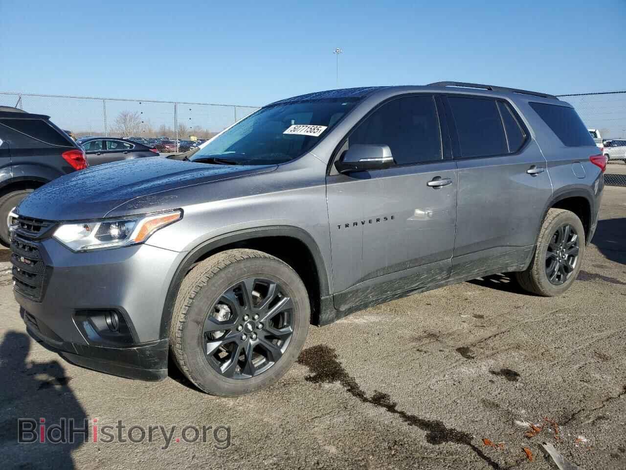 Фотография 1GNERJKW2MJ173710 - CHEVROLET TRAVERSE 2021