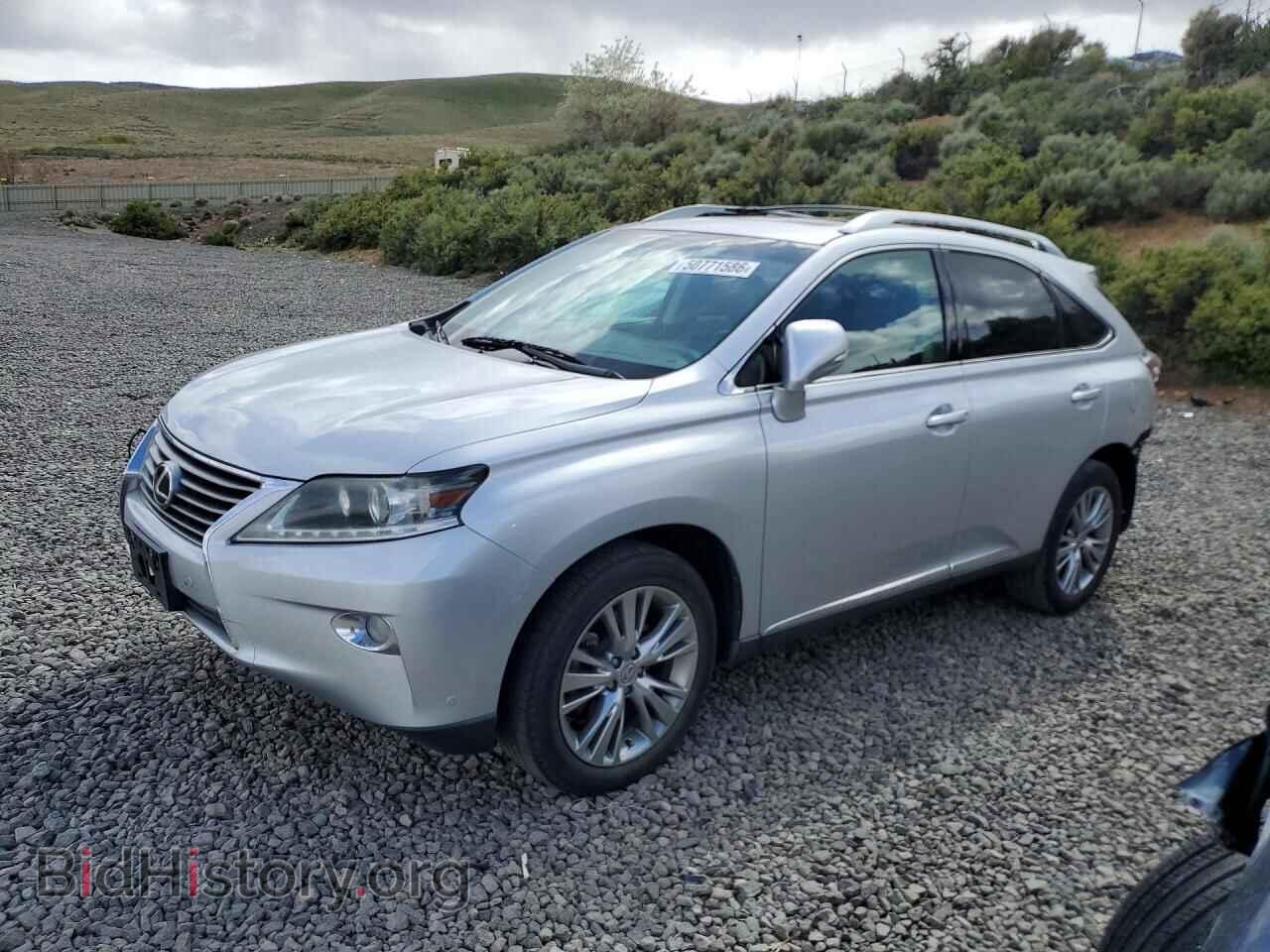 Photo 2T2BK1BA7EC230626 - LEXUS RX350 2014