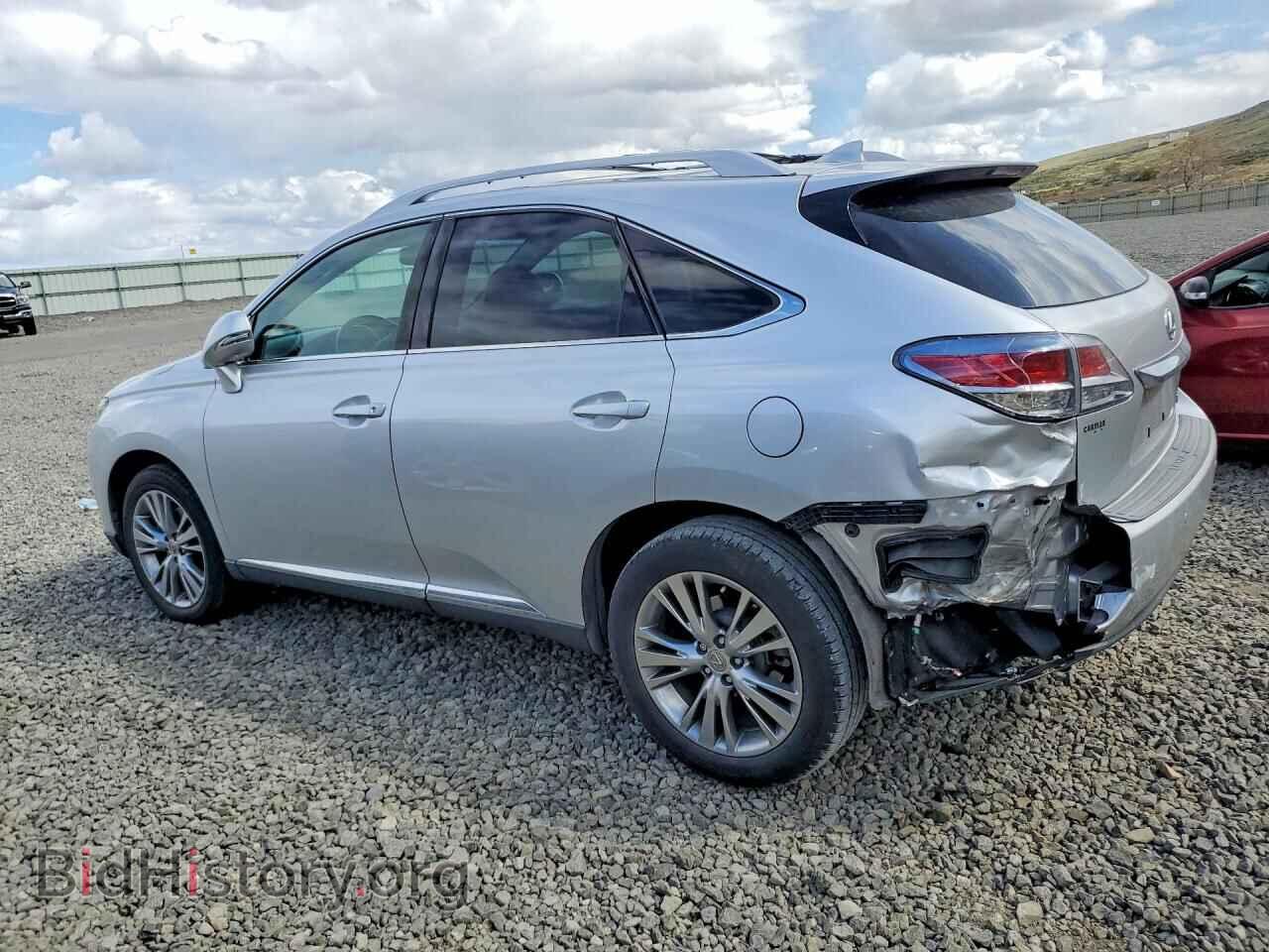 2014 LEXUS RX350 - VIN: 2T2BK1BA7EC230626 - Photo 2