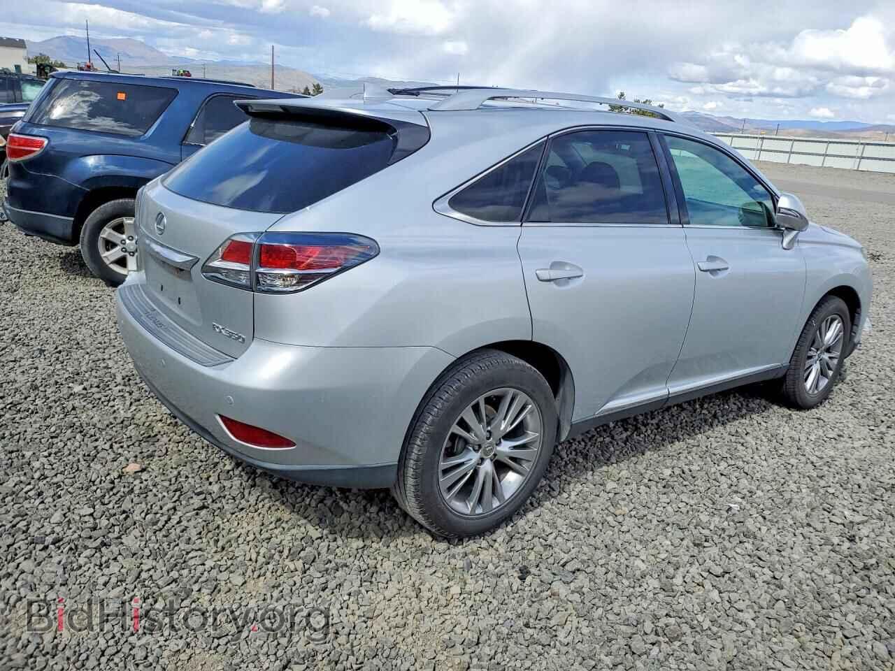 2014 LEXUS RX350 - VIN: 2T2BK1BA7EC230626 - Photo 3