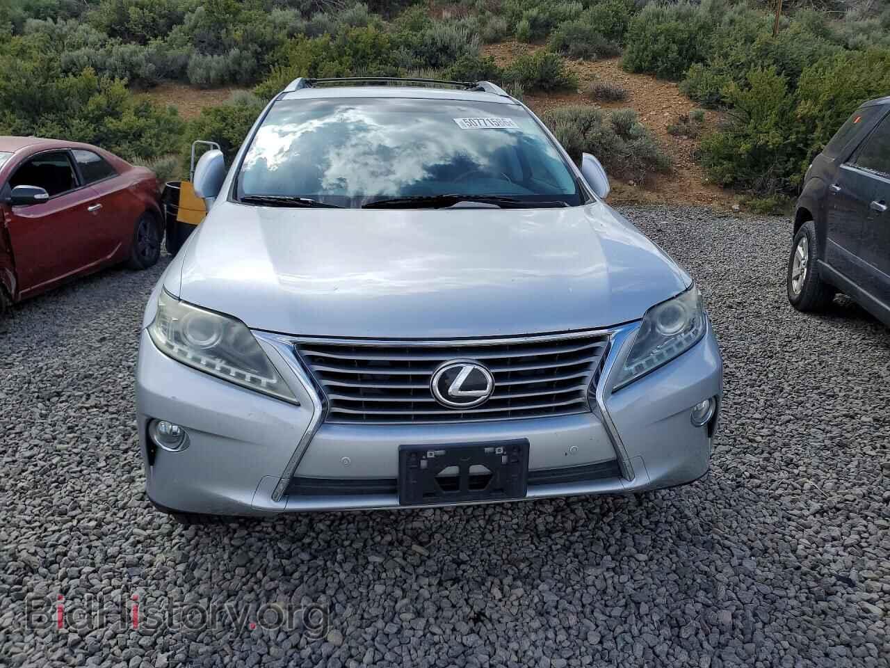 2014 LEXUS RX350 - VIN: 2T2BK1BA7EC230626 - Photo 5