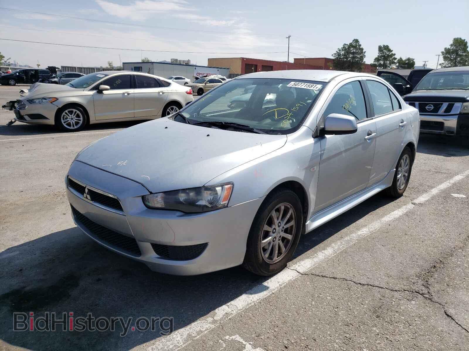 2010 MITSUBISHI LANCER - VIN: JA32U2FU2AU016597 - Фото 2