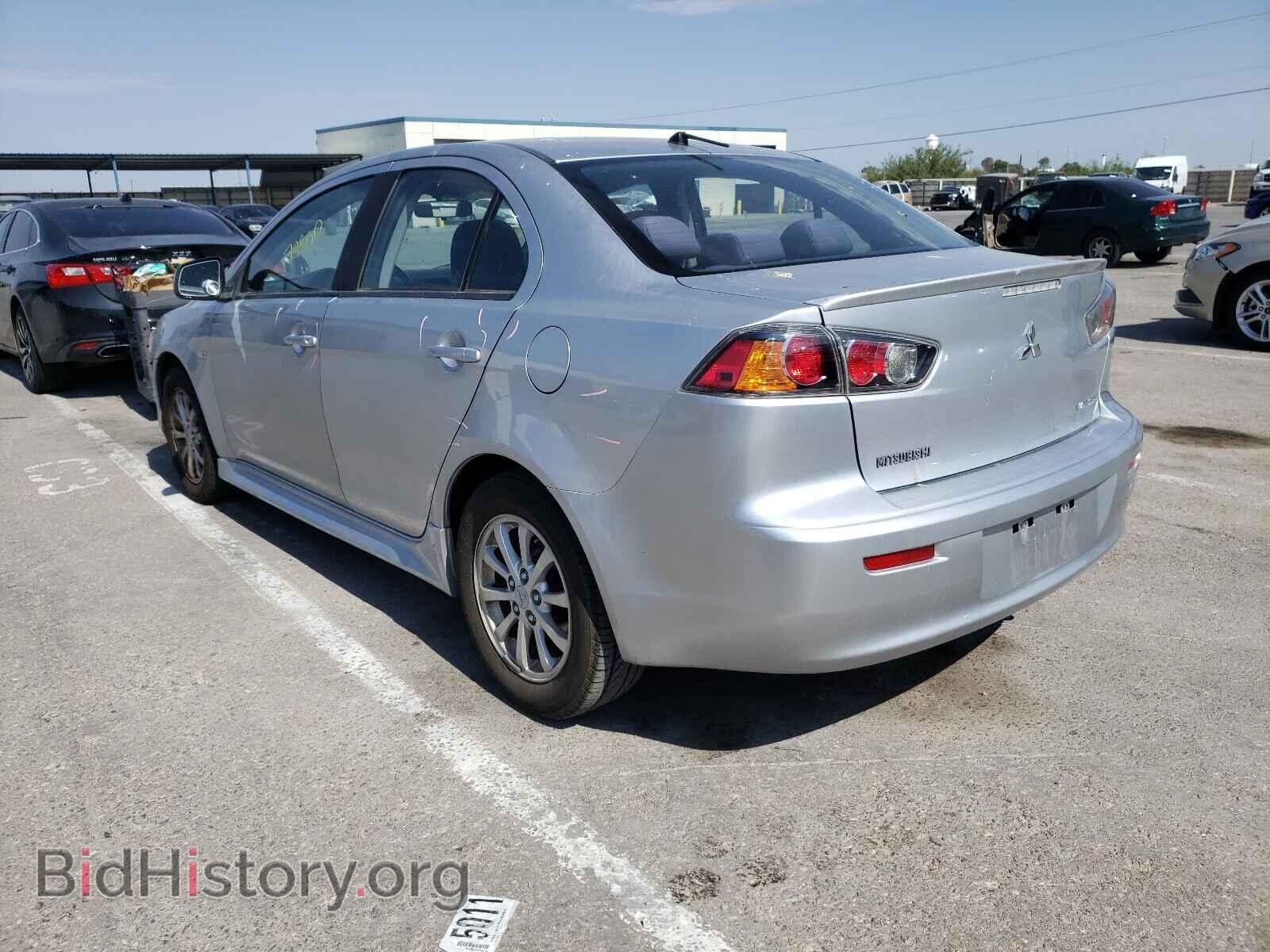 2010 MITSUBISHI LANCER - VIN: JA32U2FU2AU016597 - Фото 3