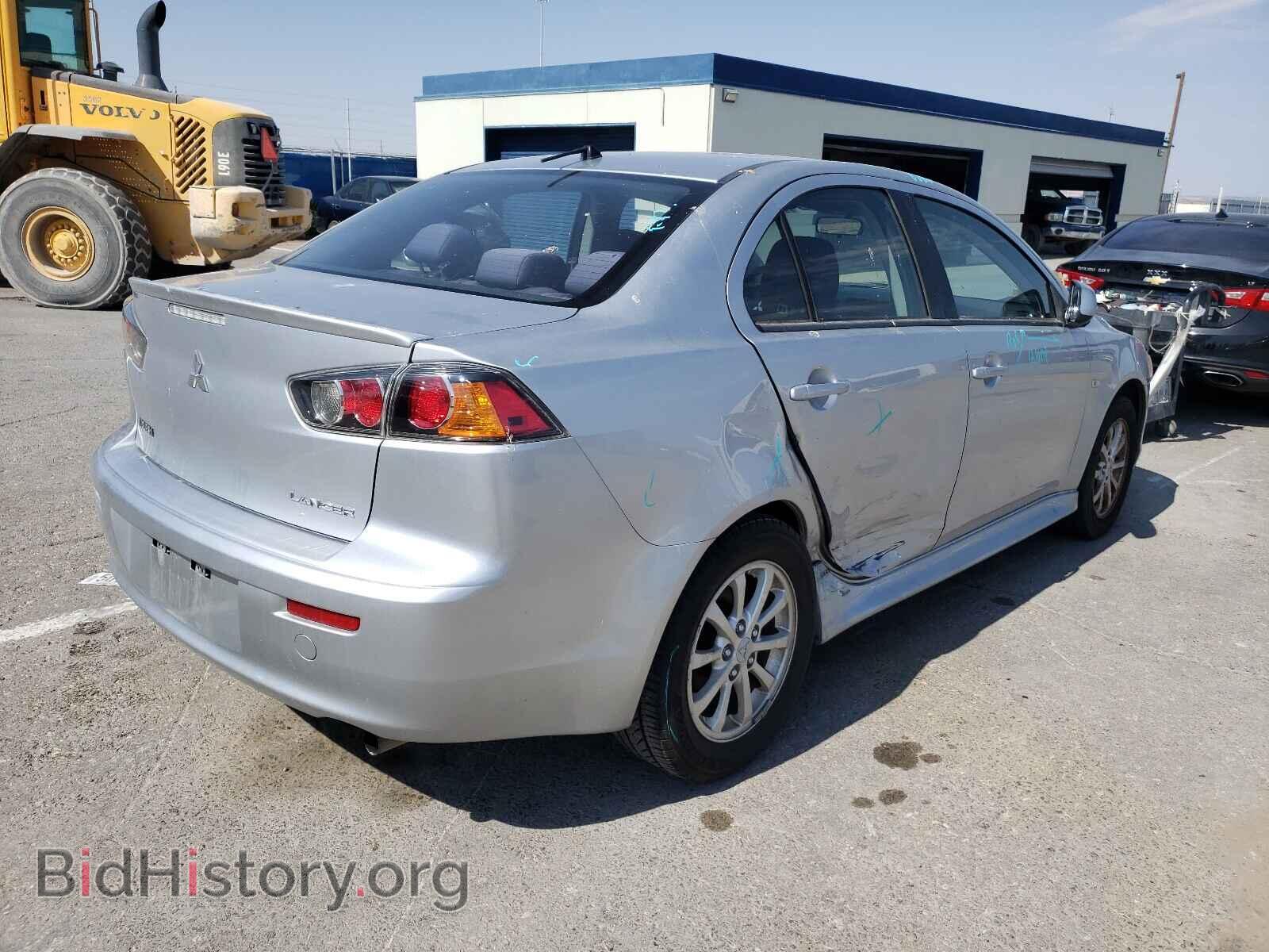 2010 MITSUBISHI LANCER - VIN: JA32U2FU2AU016597 - Фото 4