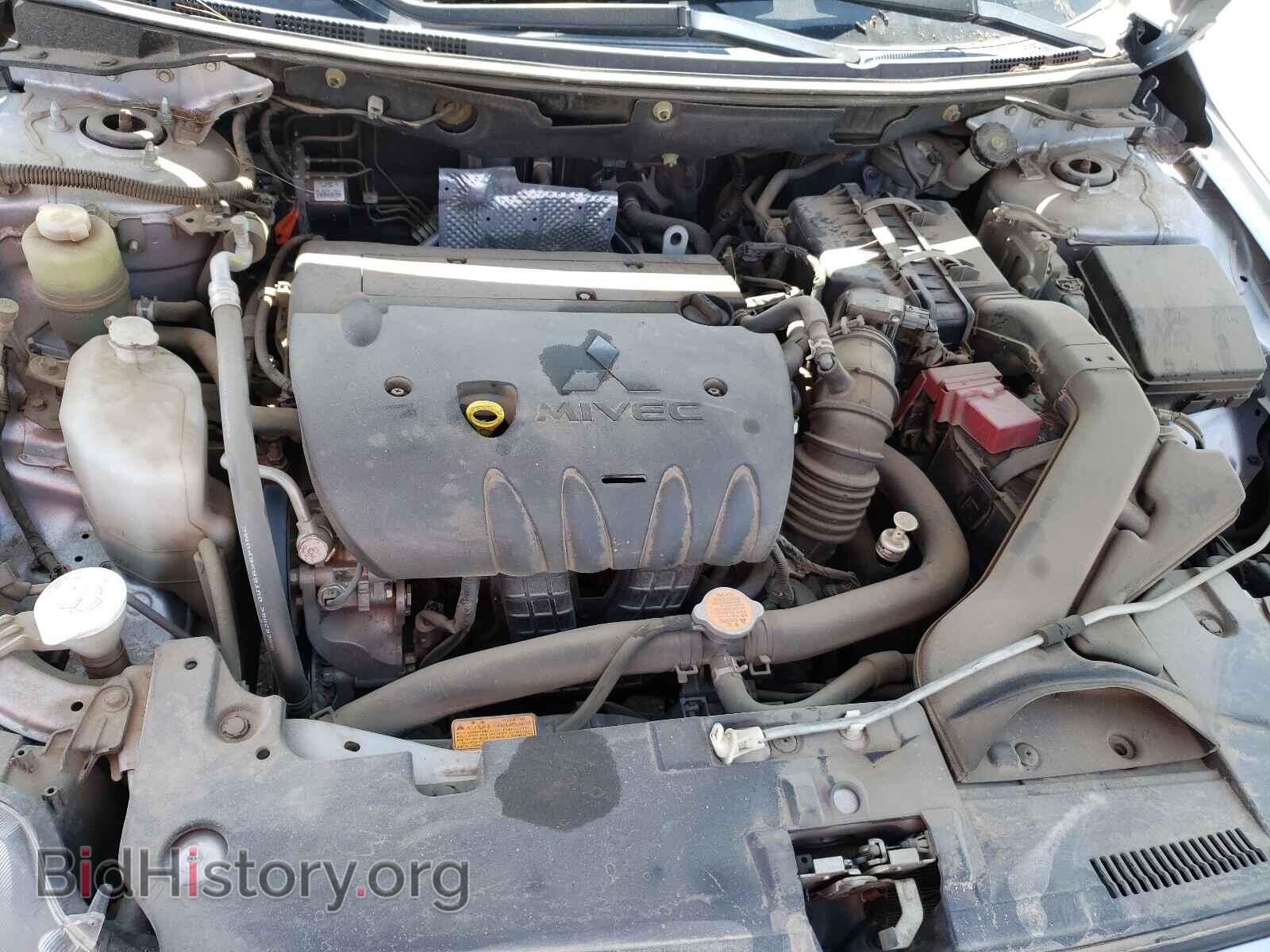 2010 MITSUBISHI LANCER - VIN: JA32U2FU2AU016597 - Фото 7