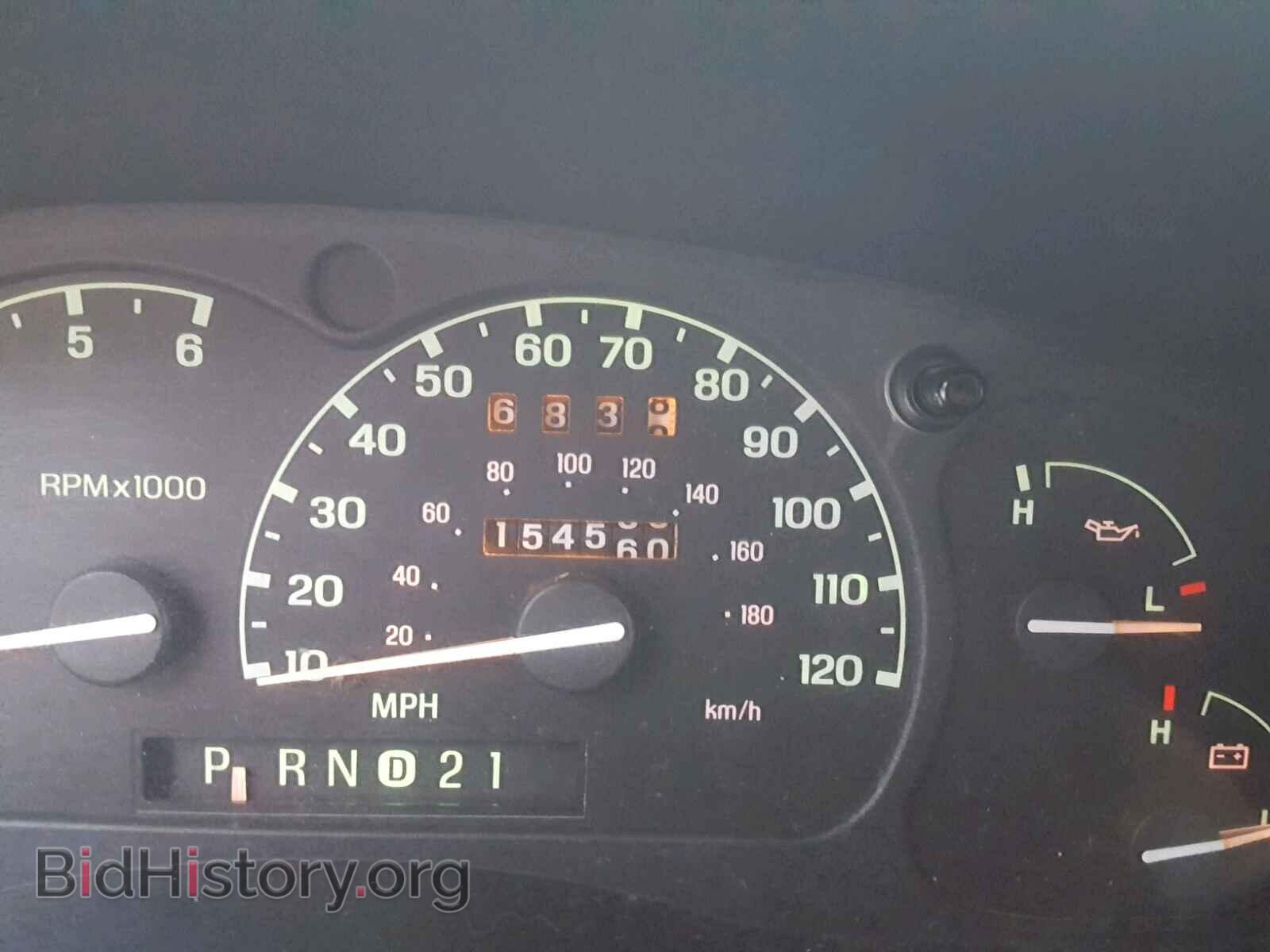 1998 FORD EXPLORER - VIN: 1FMYU22EXWUC10596 - Фото 8