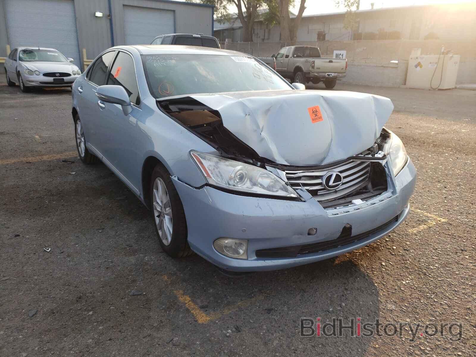 Photo JTHBK1EG3B2472634 - LEXUS ES350 2011