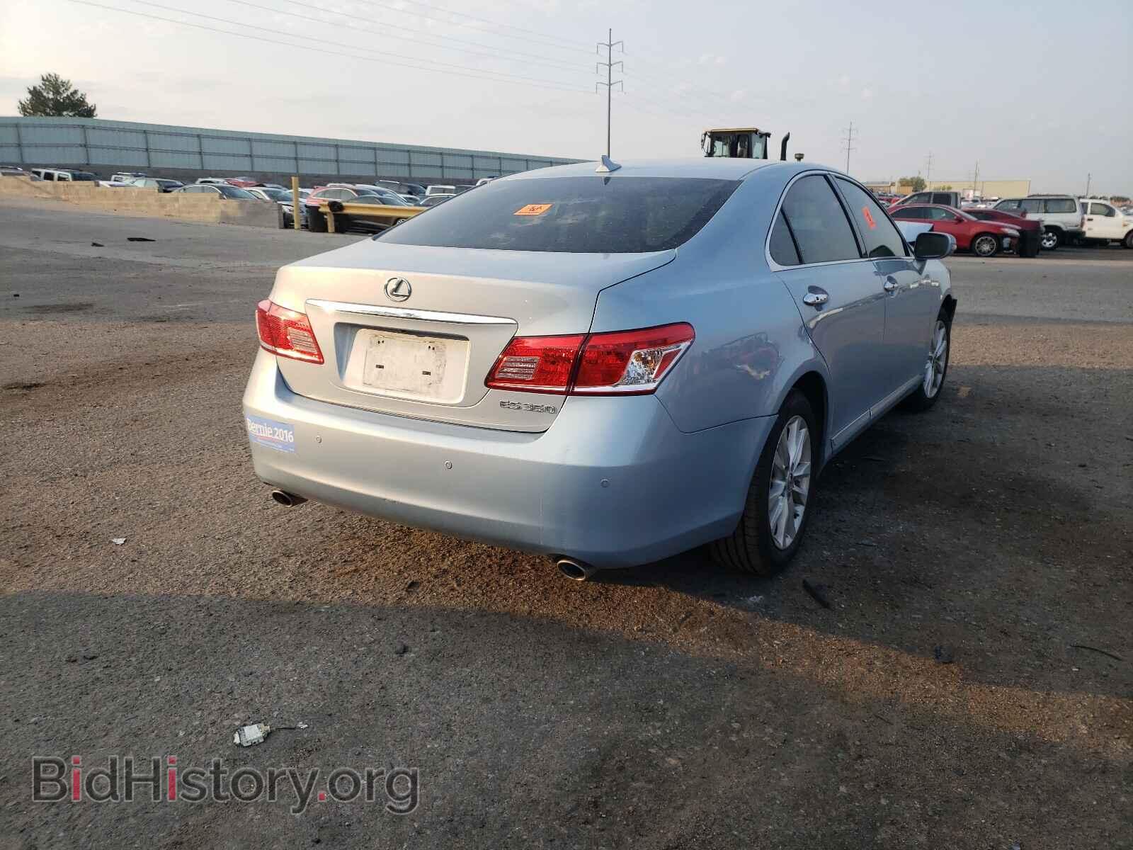 2011 LEXUS ES350 - VIN: JTHBK1EG3B2472634 - Фото 4