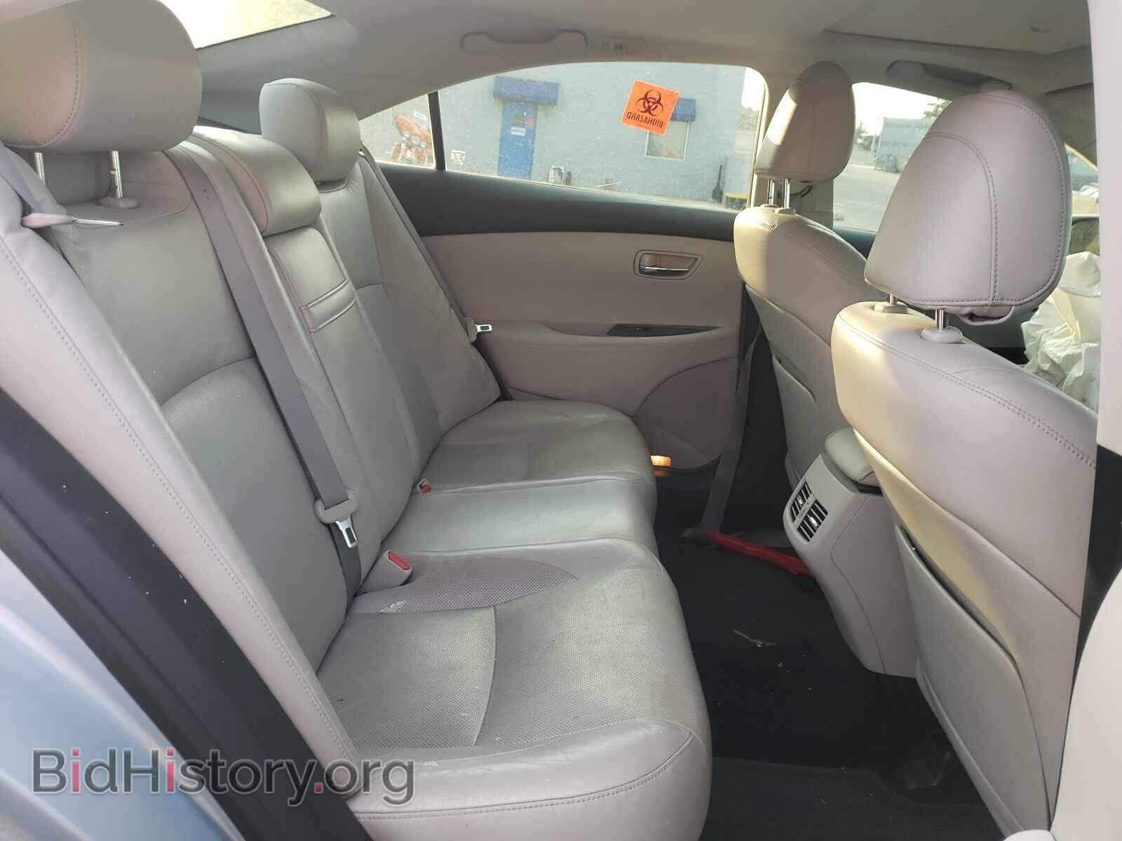 2011 LEXUS ES350 - VIN: JTHBK1EG3B2472634 - Фото 6