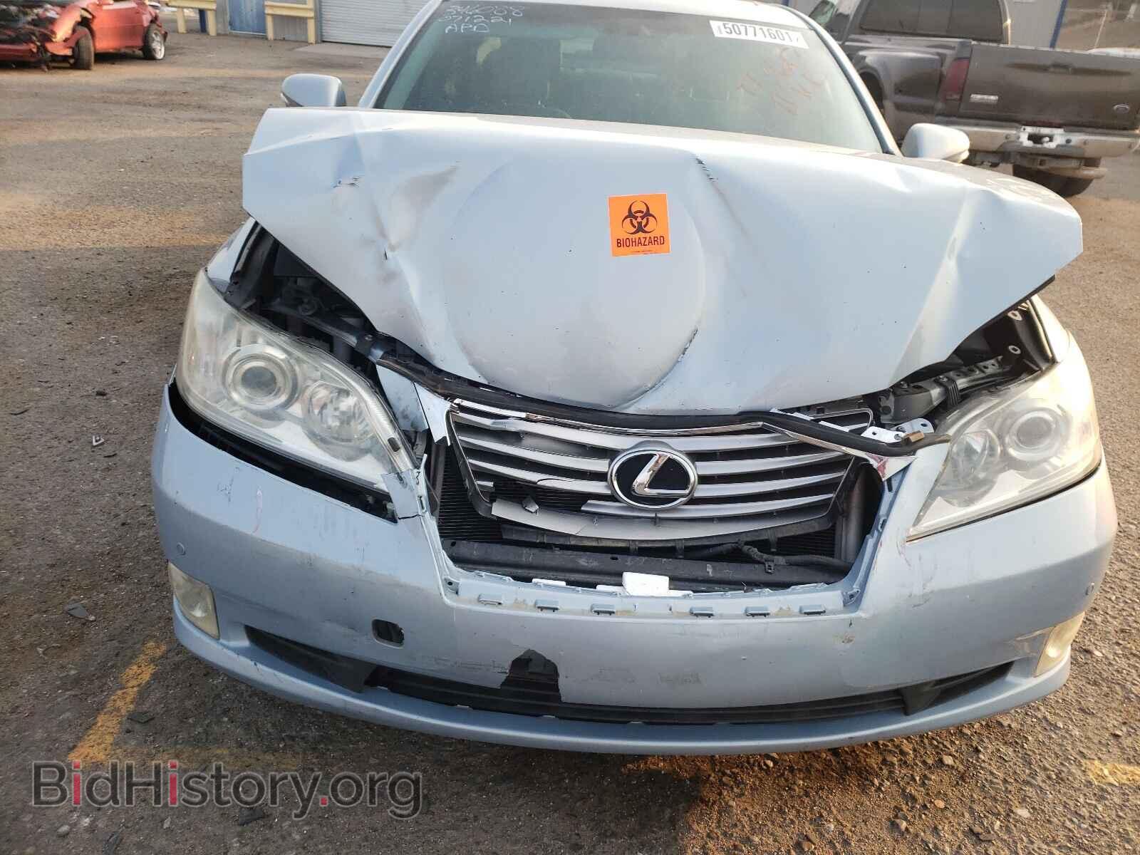 2011 LEXUS ES350 - VIN: JTHBK1EG3B2472634 - Фото 7