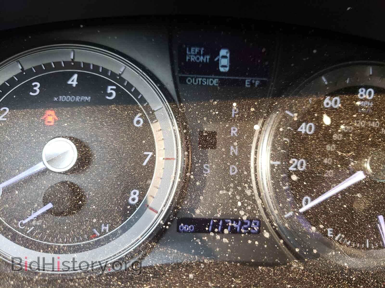 2011 LEXUS ES350 - VIN: JTHBK1EG3B2472634 - Фото 8