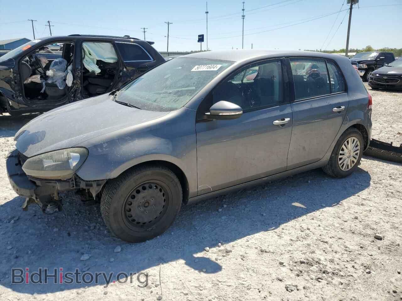 Photo WVWDB7AJ4DW106417 - VOLKSWAGEN GOLF 2013