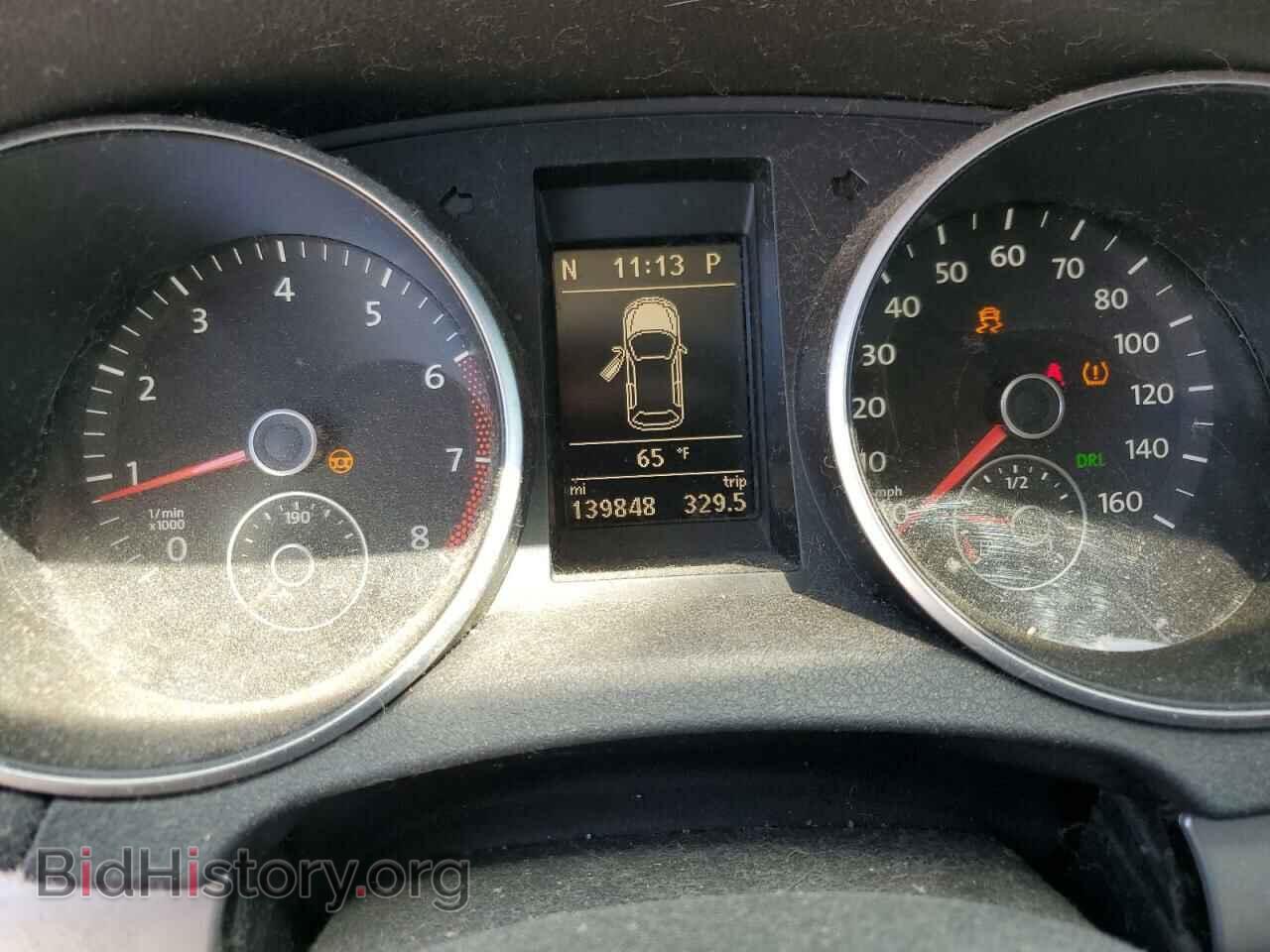 2013 VOLKSWAGEN GOLF - VIN: WVWDB7AJ4DW106417 - Фото 9