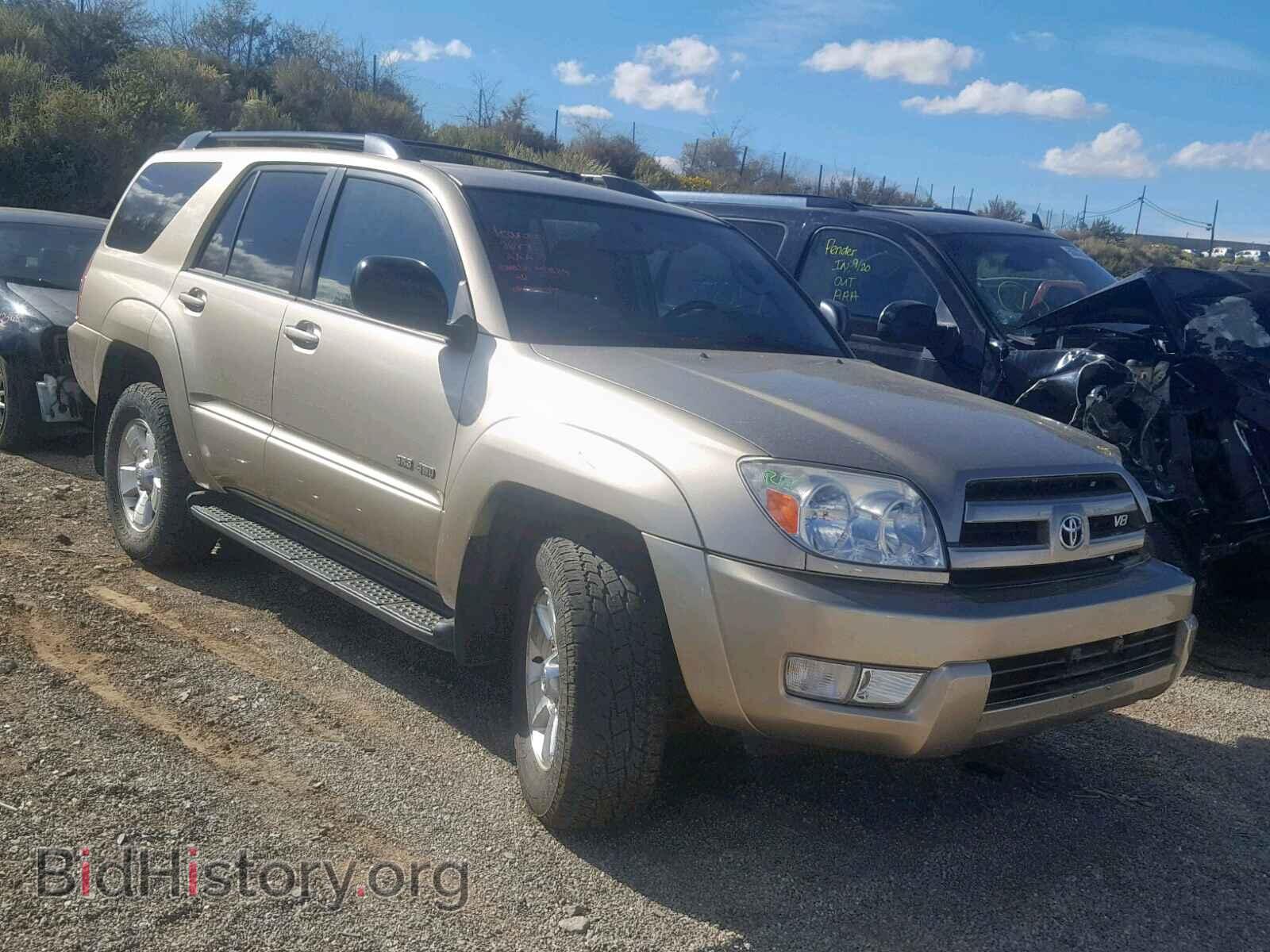Photo JTEBT14R248015665 - TOYOTA 4RUNNER SR 2004