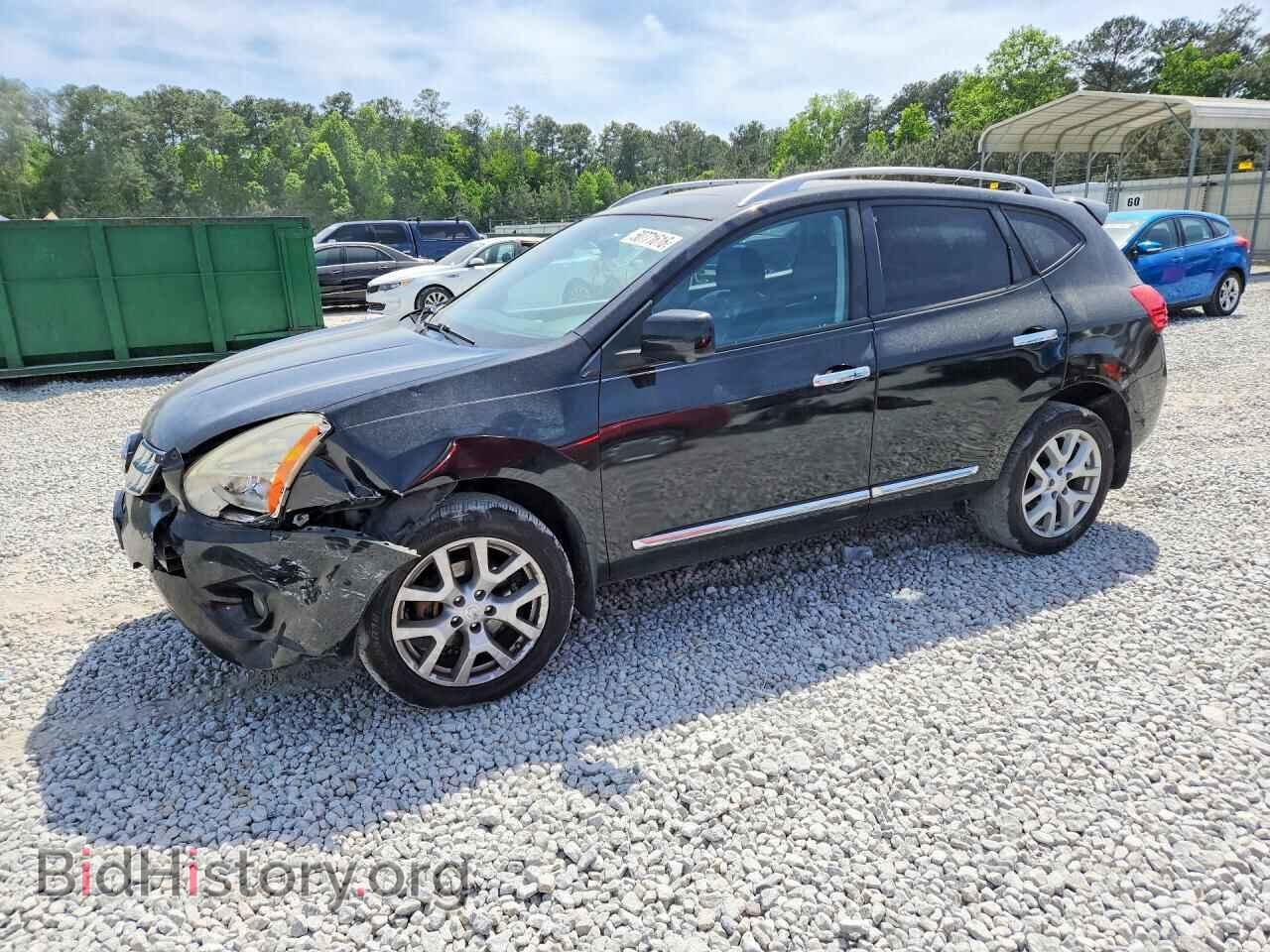 Фотография JN8AS5MVXDW137570 - NISSAN ROGUE 2013