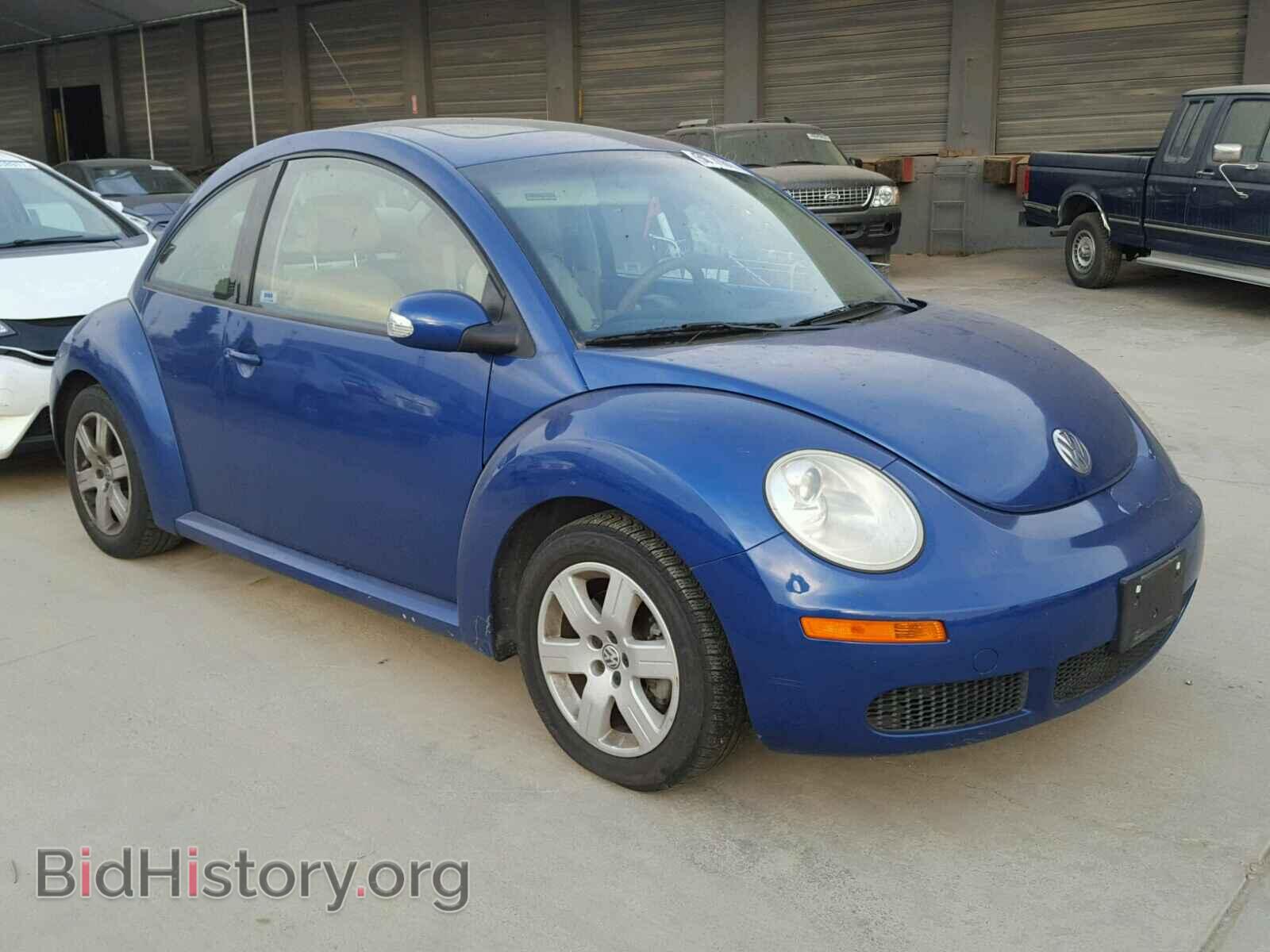 Фотография 3VWRG31C37M513258 - VOLKSWAGEN BEETLE 2007