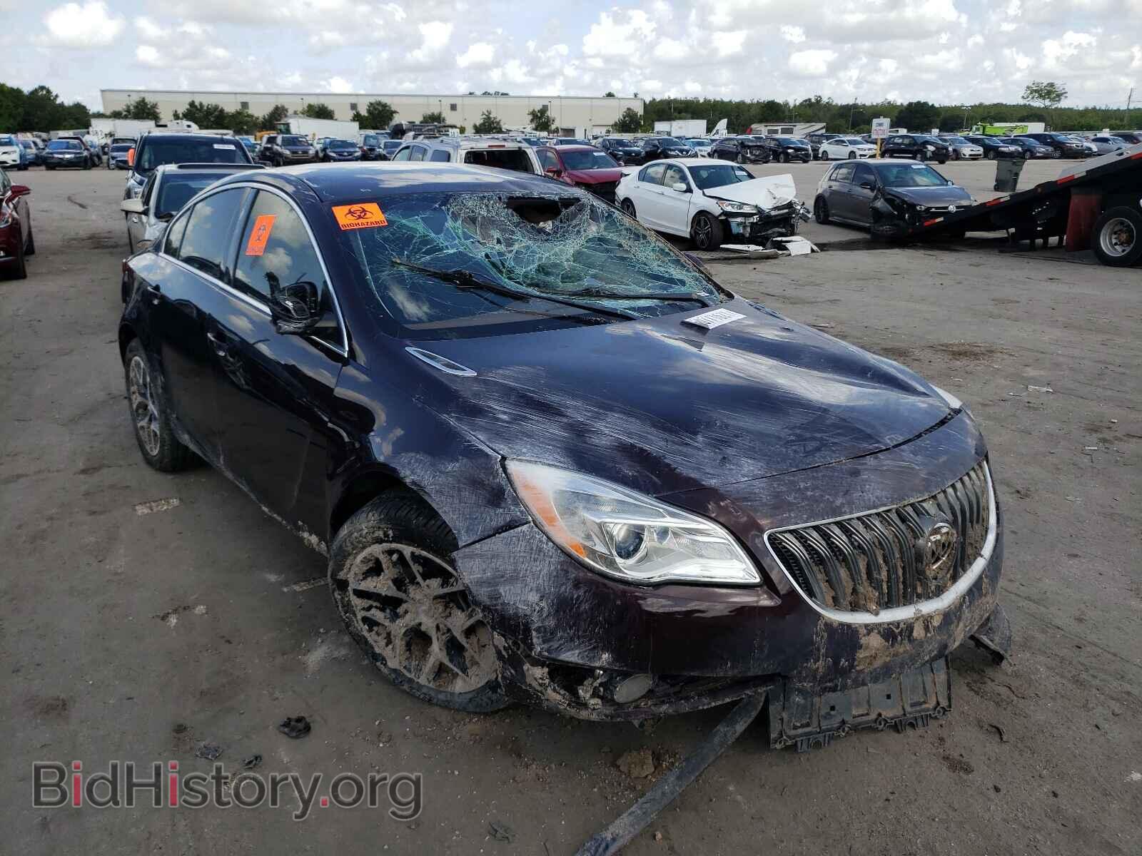 Photo 2G4GL5EX3H9143093 - BUICK REGAL 2017