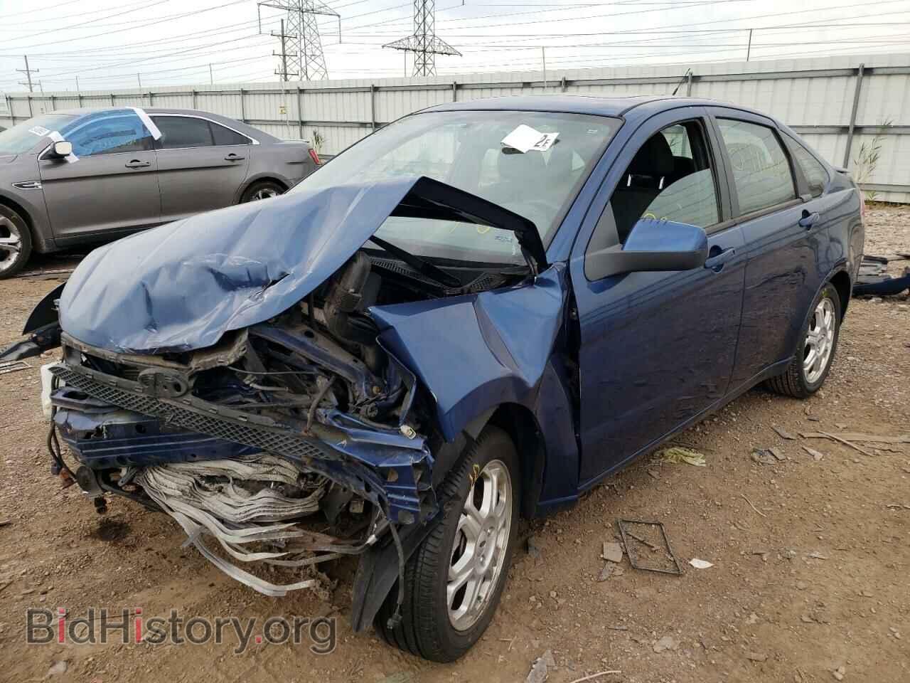 2009 FORD FOCUS - VIN: 1FAHP36N69W157633 - Photo 2