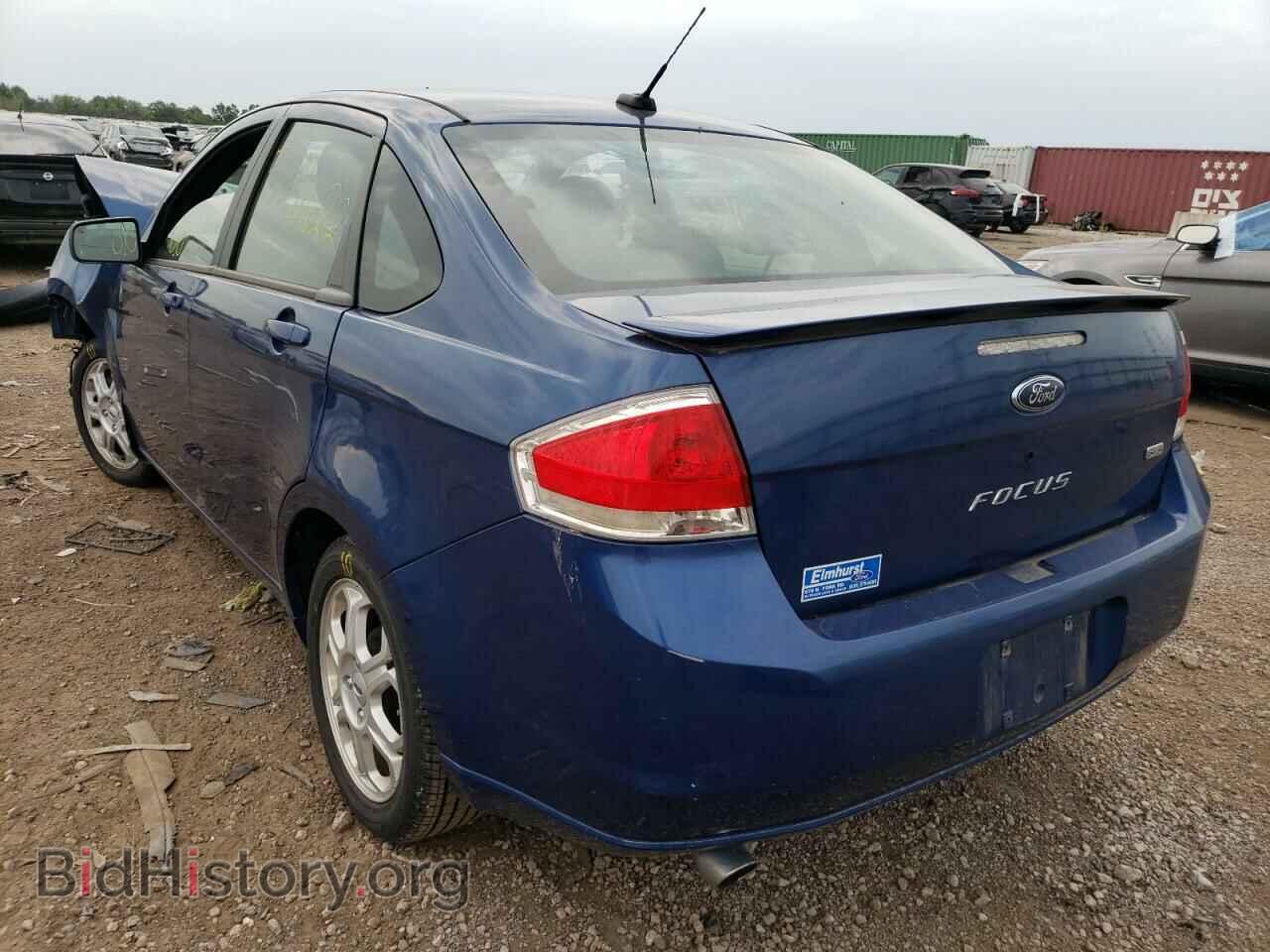 2009 FORD FOCUS - VIN: 1FAHP36N69W157633 - Photo 3