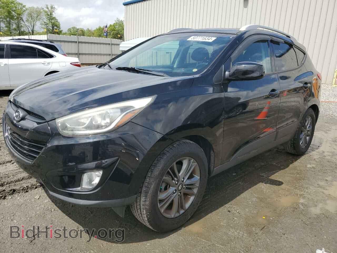 Photo KM8JUCAG5EU878833 - HYUNDAI TUCSON 2014