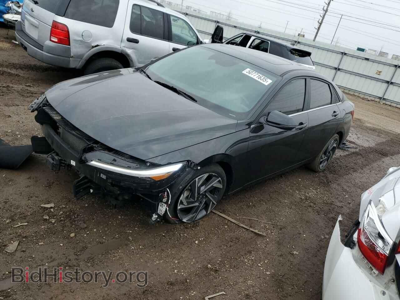 Фотография KMHLN4DJ1RU106791 - HYUNDAI ELANTRA 2024
