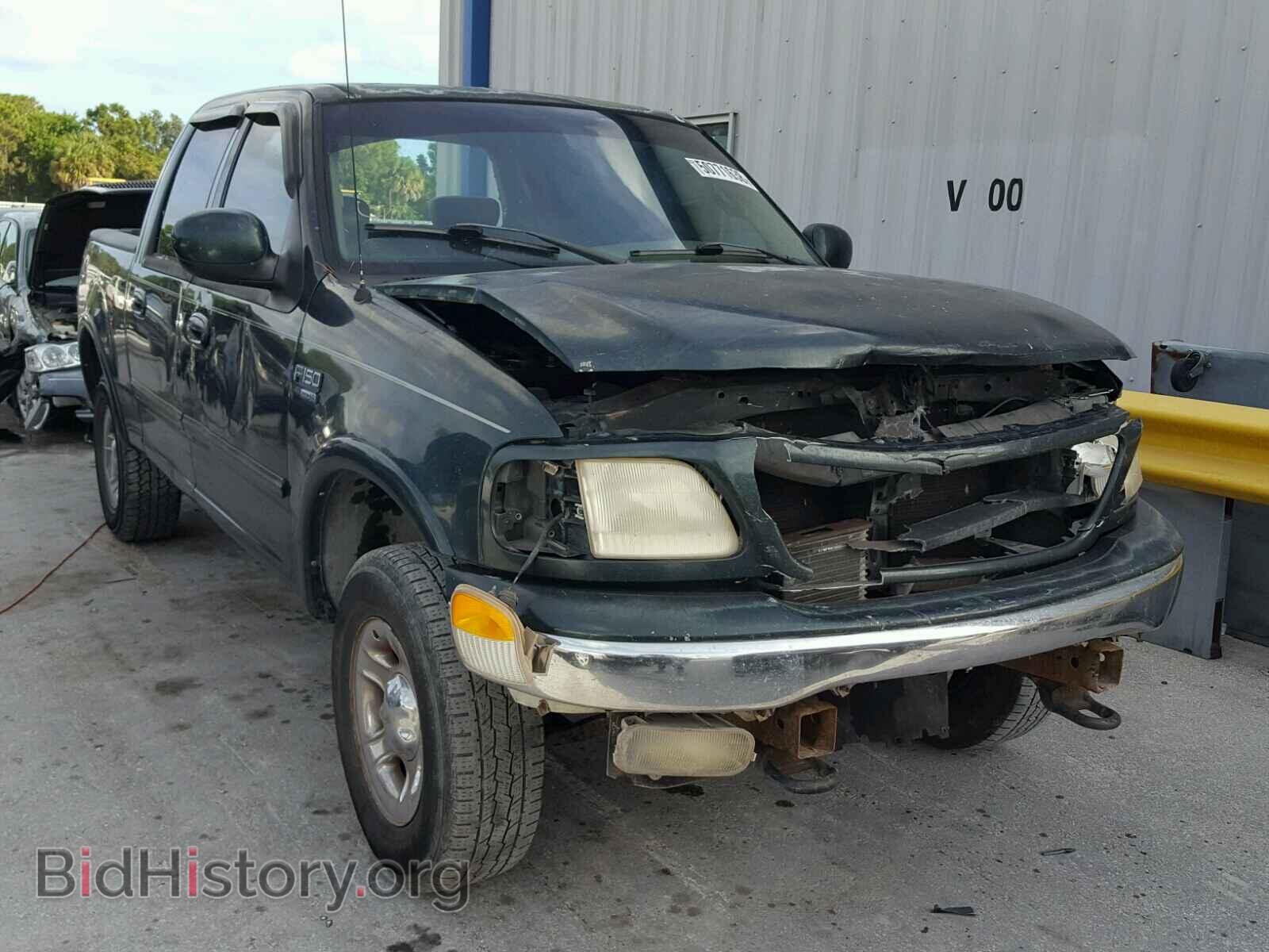 Photo 1FTRW08L61KB47661 - FORD F150 SUPER 2001
