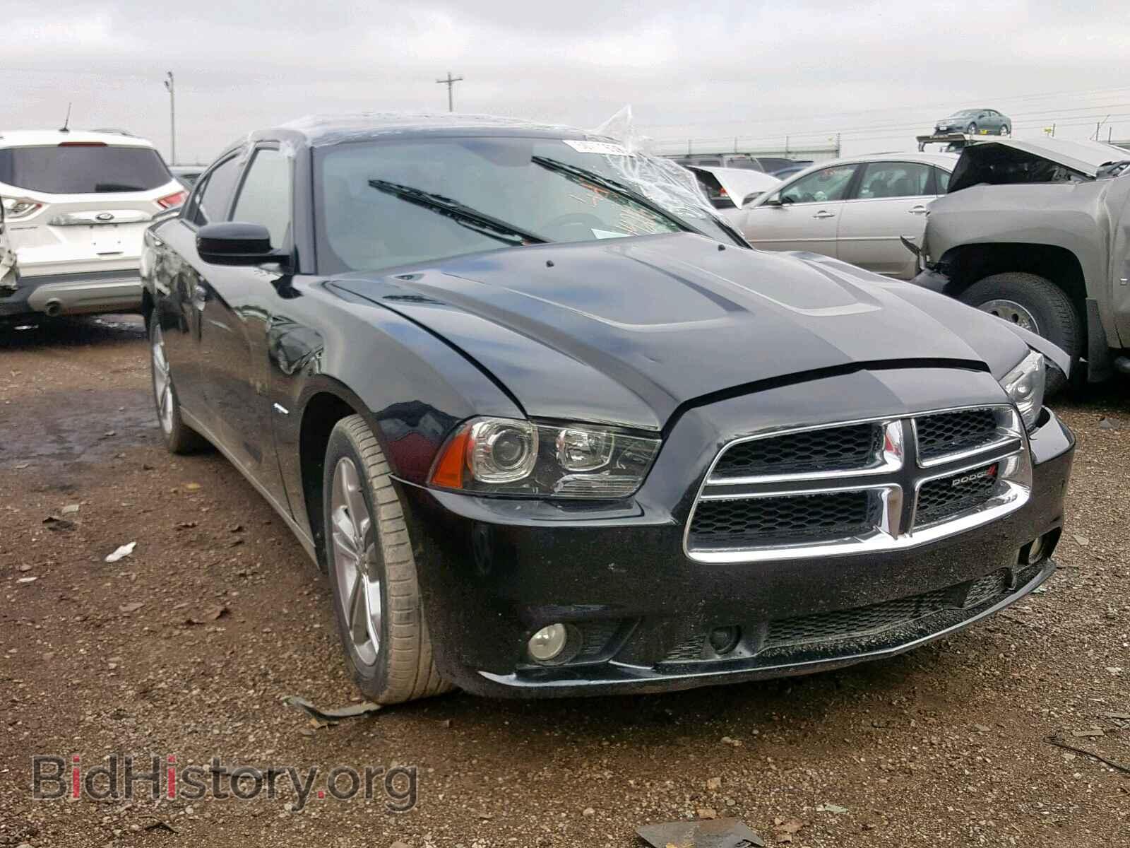 Фотография 2C3CDXDT9EH144216 - DODGE CHARGER 2014