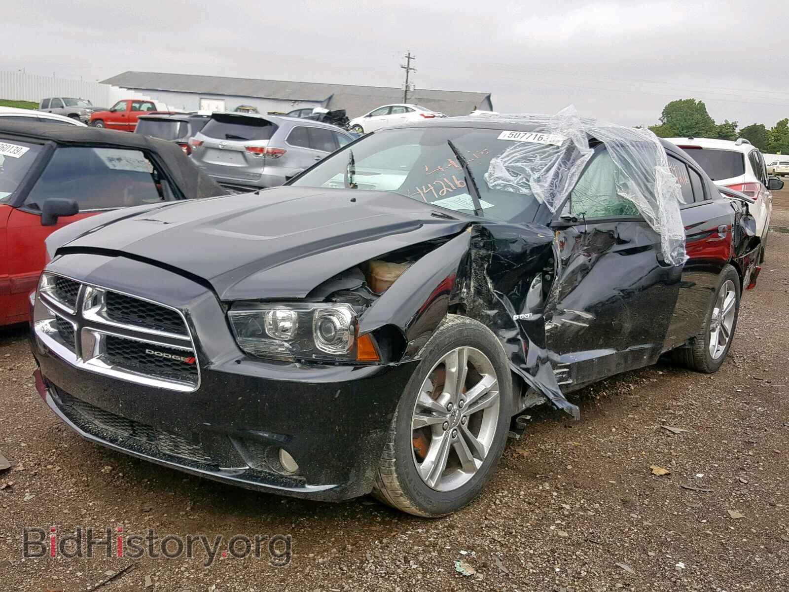 2014 DODGE CHARGER - VIN: 2C3CDXDT9EH144216 - Фото 2