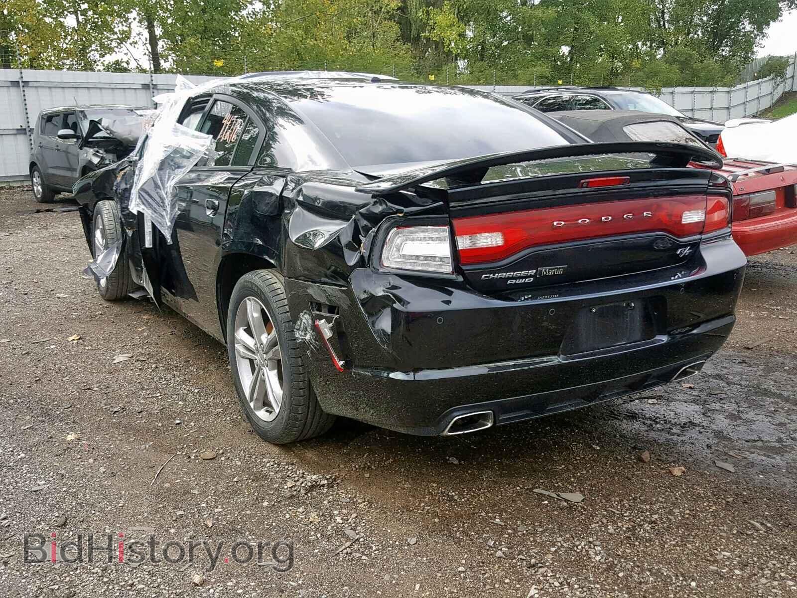 2014 DODGE CHARGER - VIN: 2C3CDXDT9EH144216 - Фото 3
