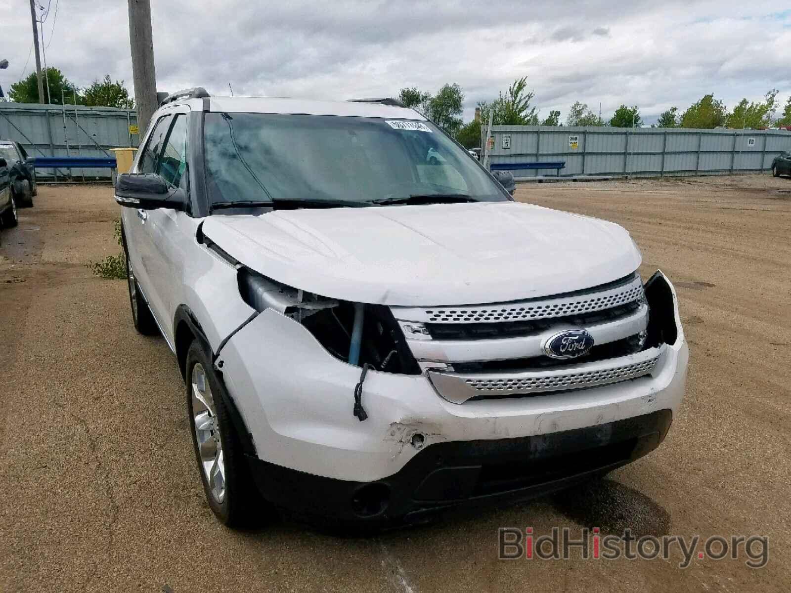 Photo 1FM5K7D87EGB73162 - FORD EXPLORER X 2014