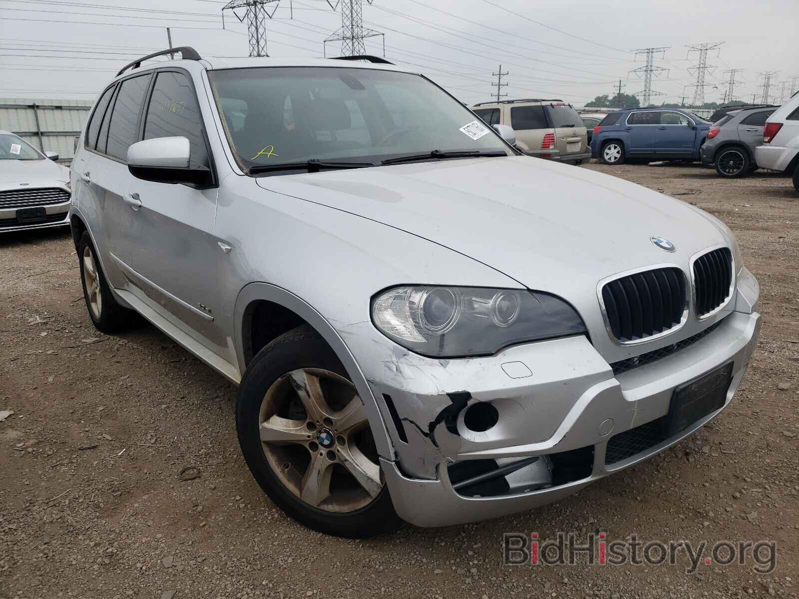 Photo 5UXFE43518L004142 - BMW X5 2008