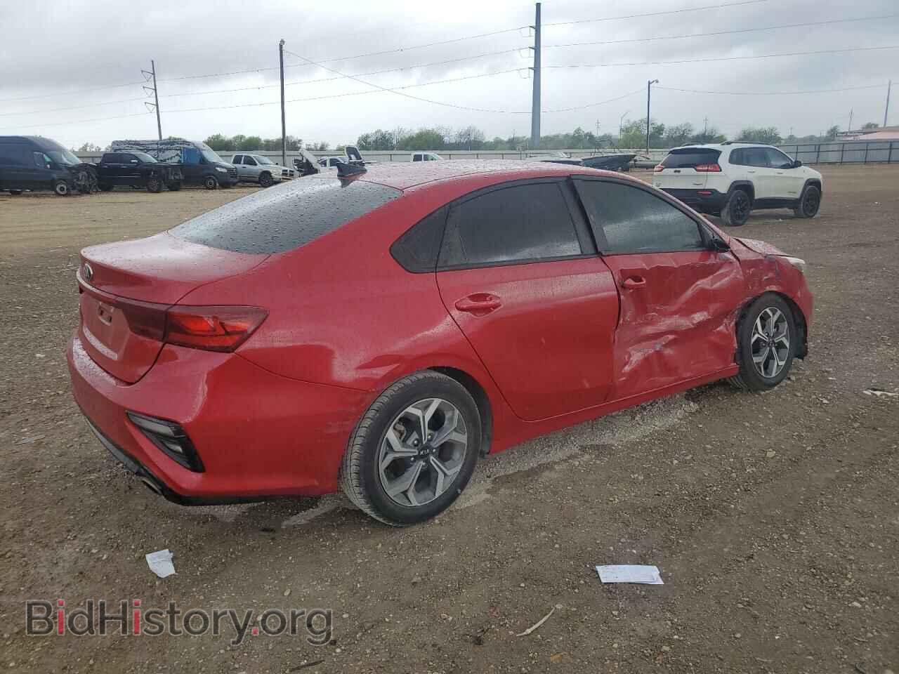 2021 KIA FORTE - VIN: 3KPF24AD0ME266886 - Фото 3
