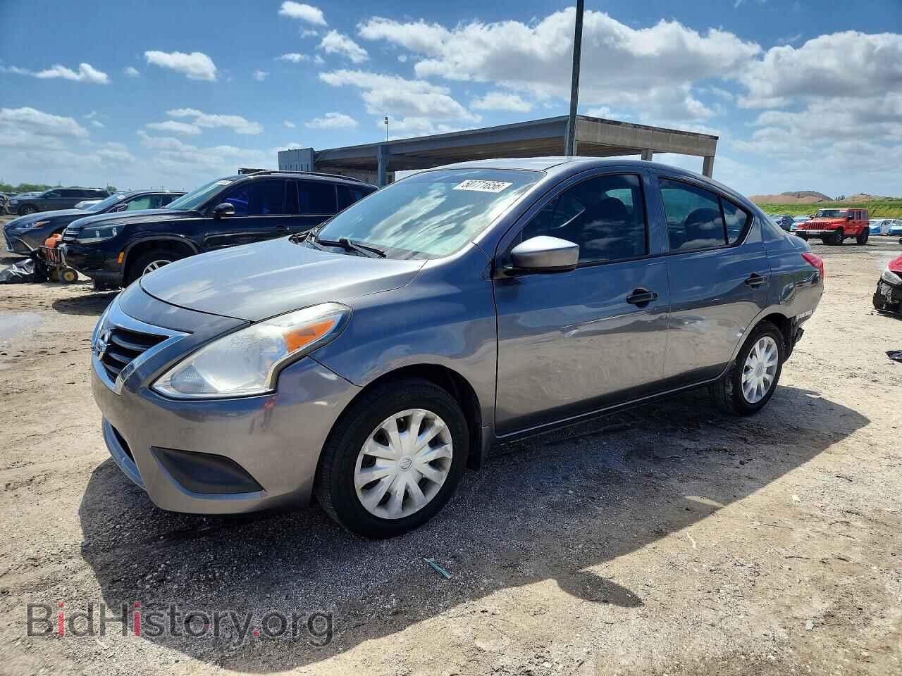 Фотография 3N1CN7AP3GL853124 - NISSAN VERSA 2016